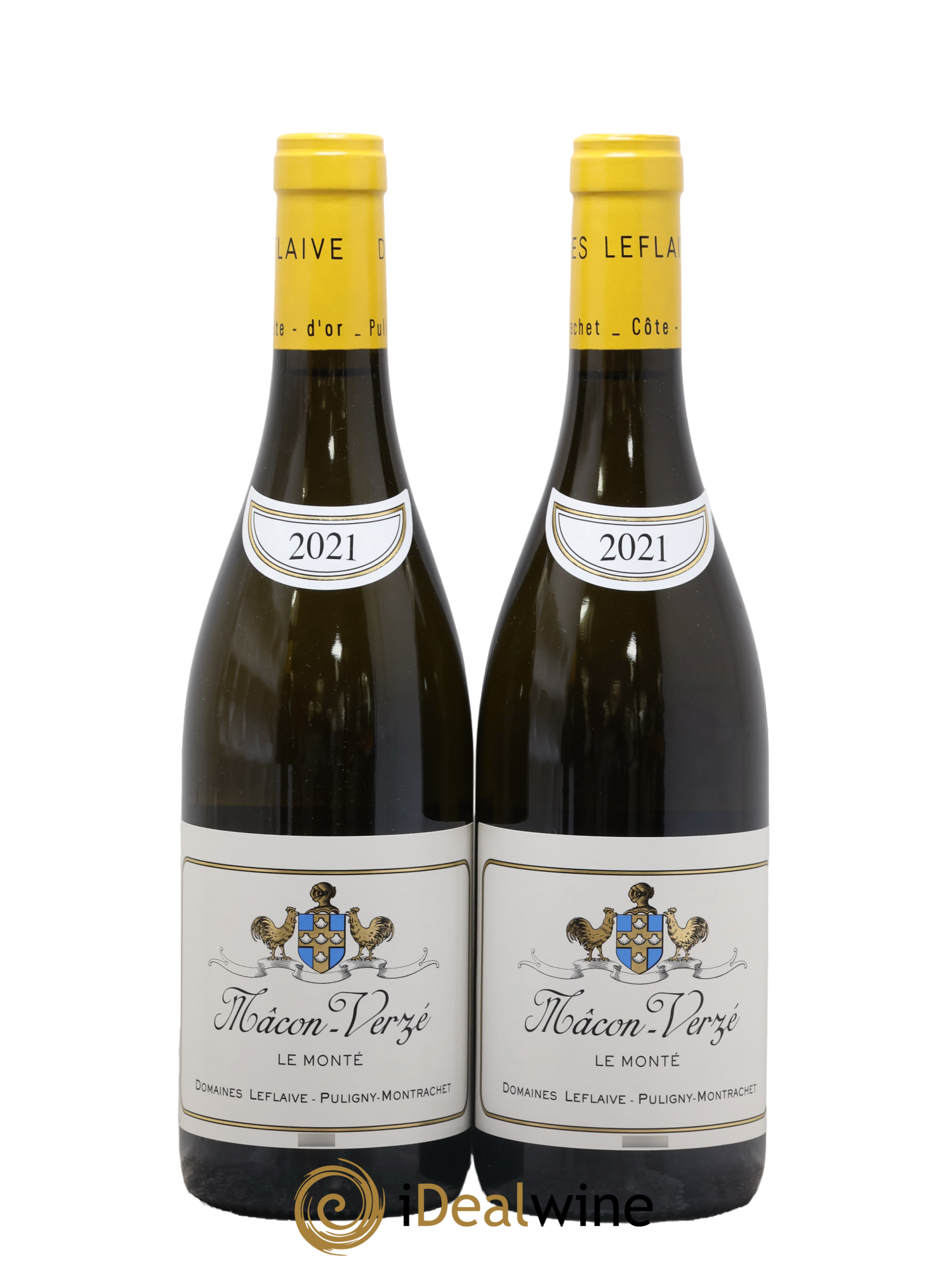 Mâcon-Verzé Le Monté Leflaive (Domaine) 2021 - Lot de 2 bouteilles - 0