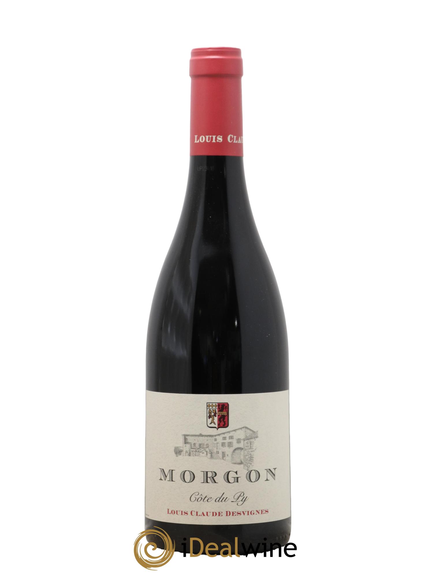 Morgon Côte du Py Louis-Claude Desvignes 2017 - Lotto di 1 bottiglia - 0