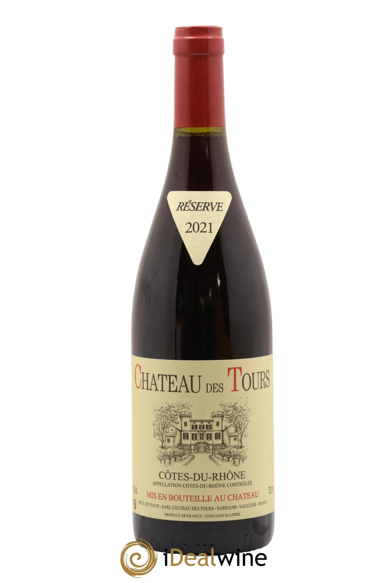 Côtes-du-Rhône Château des Tours Emmanuel Reynaud 2021 - Lotto di 1 bottiglia - 0