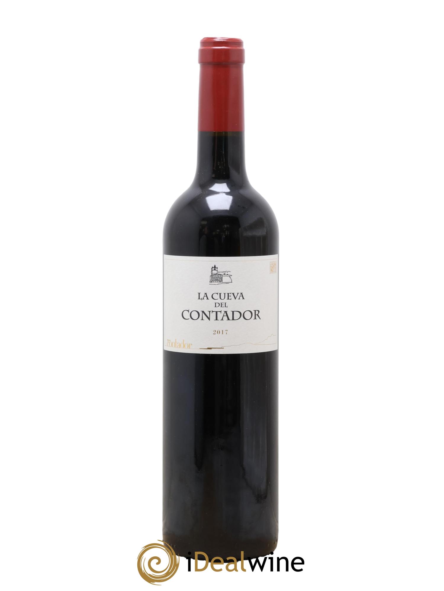 Rioja DOCA La Cueva del Contador Bodega Contador - Benjamin Romeo 2017 - Lot of 1 bottle - 0