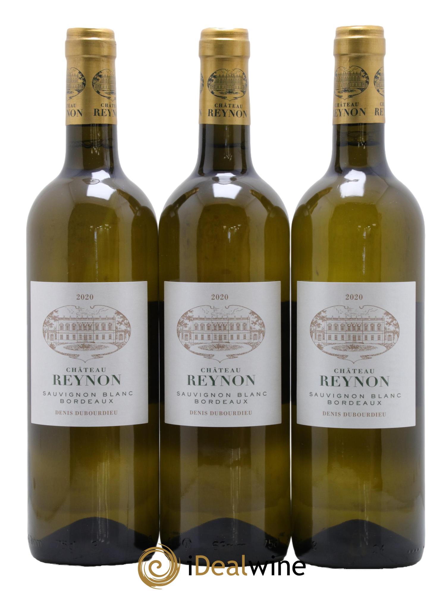 Château Reynon 2020 - Lotto di 3 bottiglie - 0
