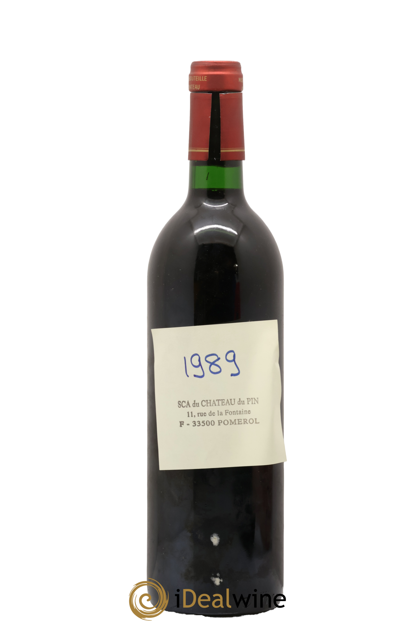 Pomerol Château le Pin 1989 - Lot of 1 bottle - 1