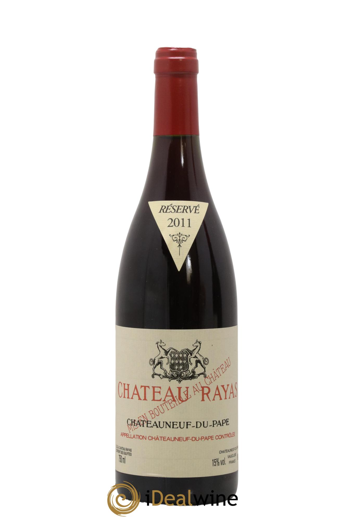 Châteauneuf-du-Pape Château Rayas Emmanuel Reynaud 2011 - Lot de 1 bouteille - 0
