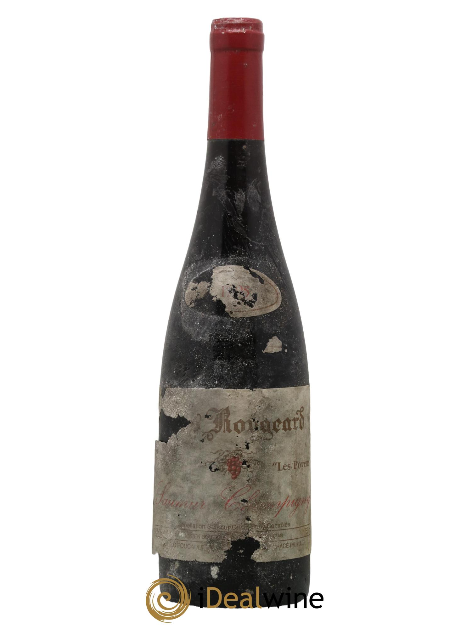 Saumur-Champigny Les Poyeux Clos Rougeard 1995 - Lot de 1 bouteille - 0