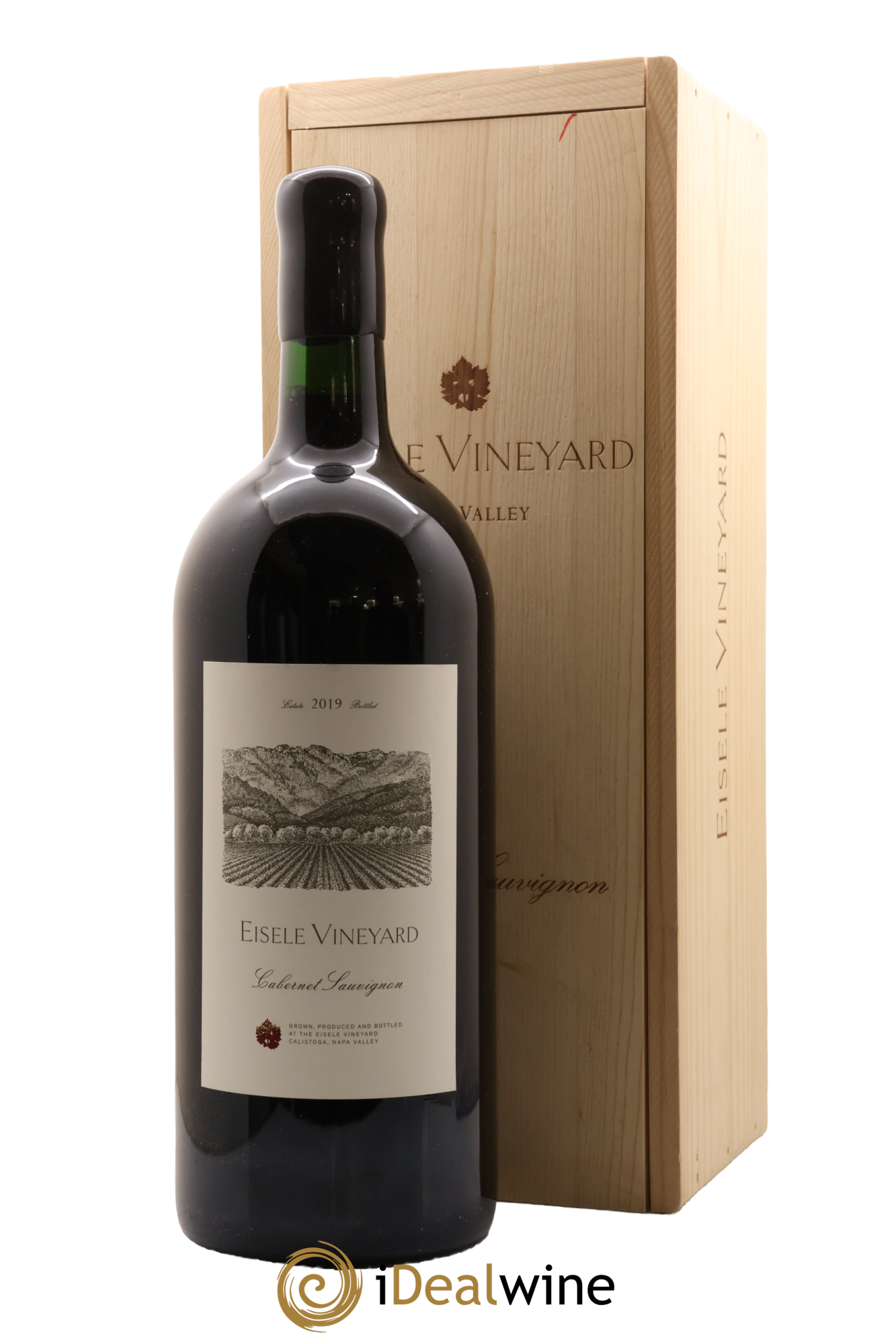 USA Nappa Valley Cabernet Sauvignon Eisele 2019 - Lot of 1 double magnum - 0