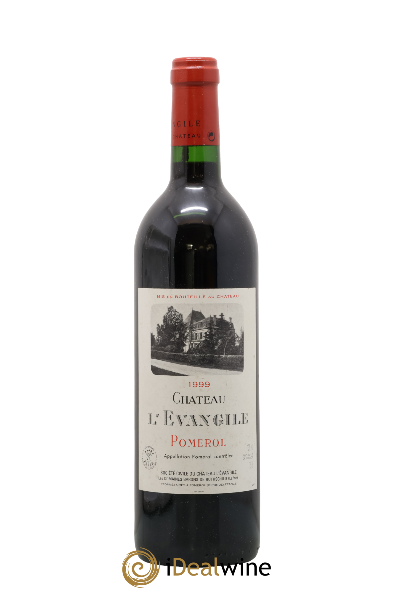 Château l' Évangile 1999 - Lot de 1 bouteille - 0