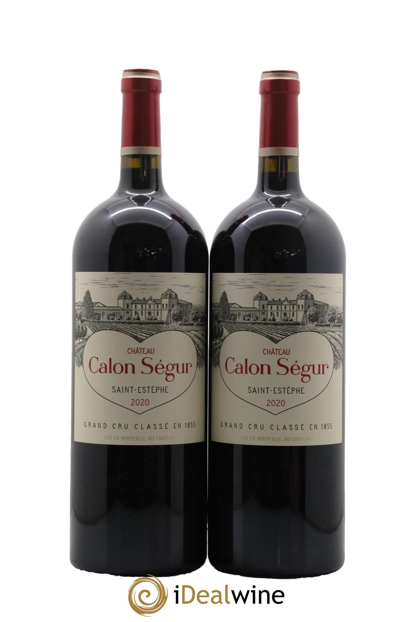 Château Calon Ségur 3ème Grand Cru Classé 2020 - Lot de 2 magnums - 0