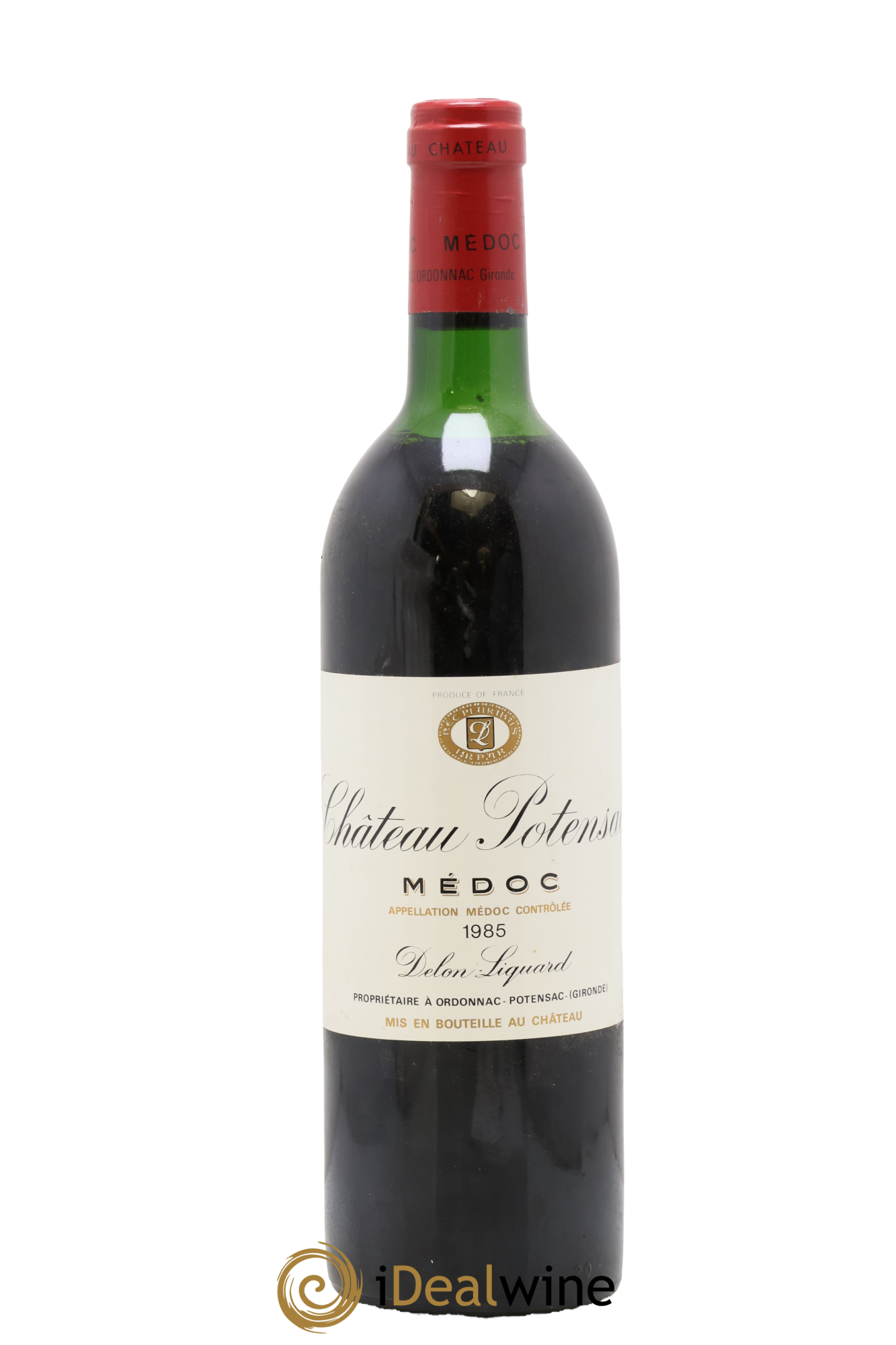 Château Potensac 1985 - Lot de 1 bouteille - 0