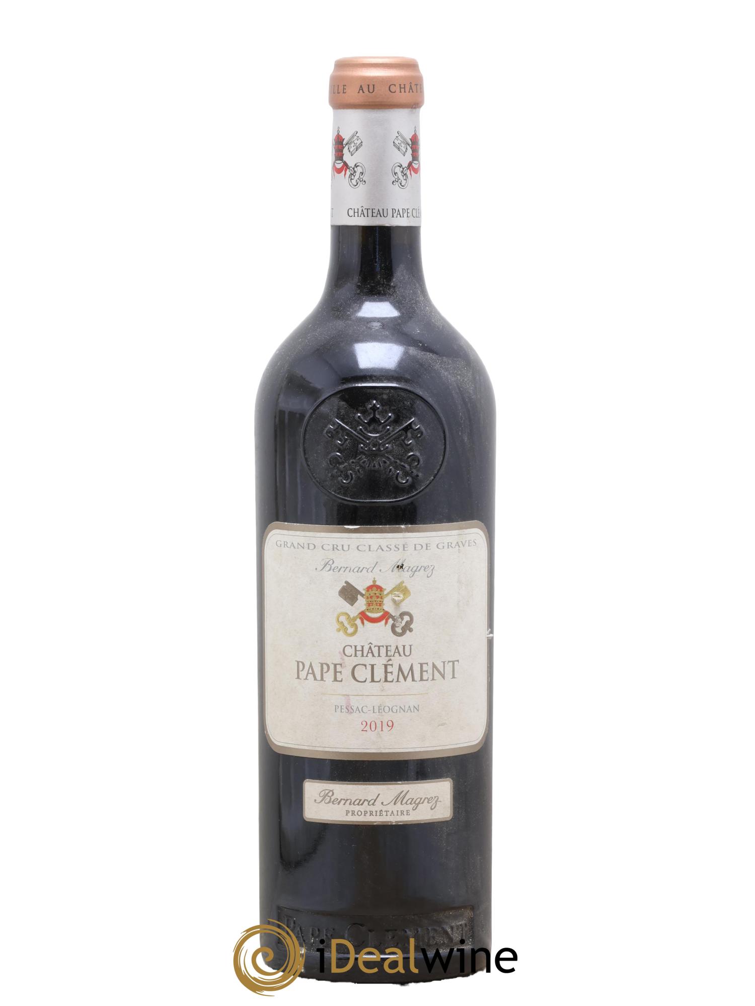 Château Pape Clément Cru Classé de Graves 2019 - Lot of 1 bottle - 0