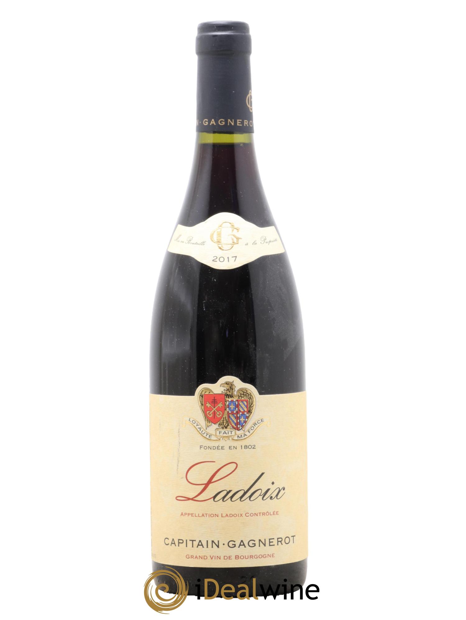 Ladoix Capitain-Gagnerot 2017 - Lot de 1 bouteille - 0