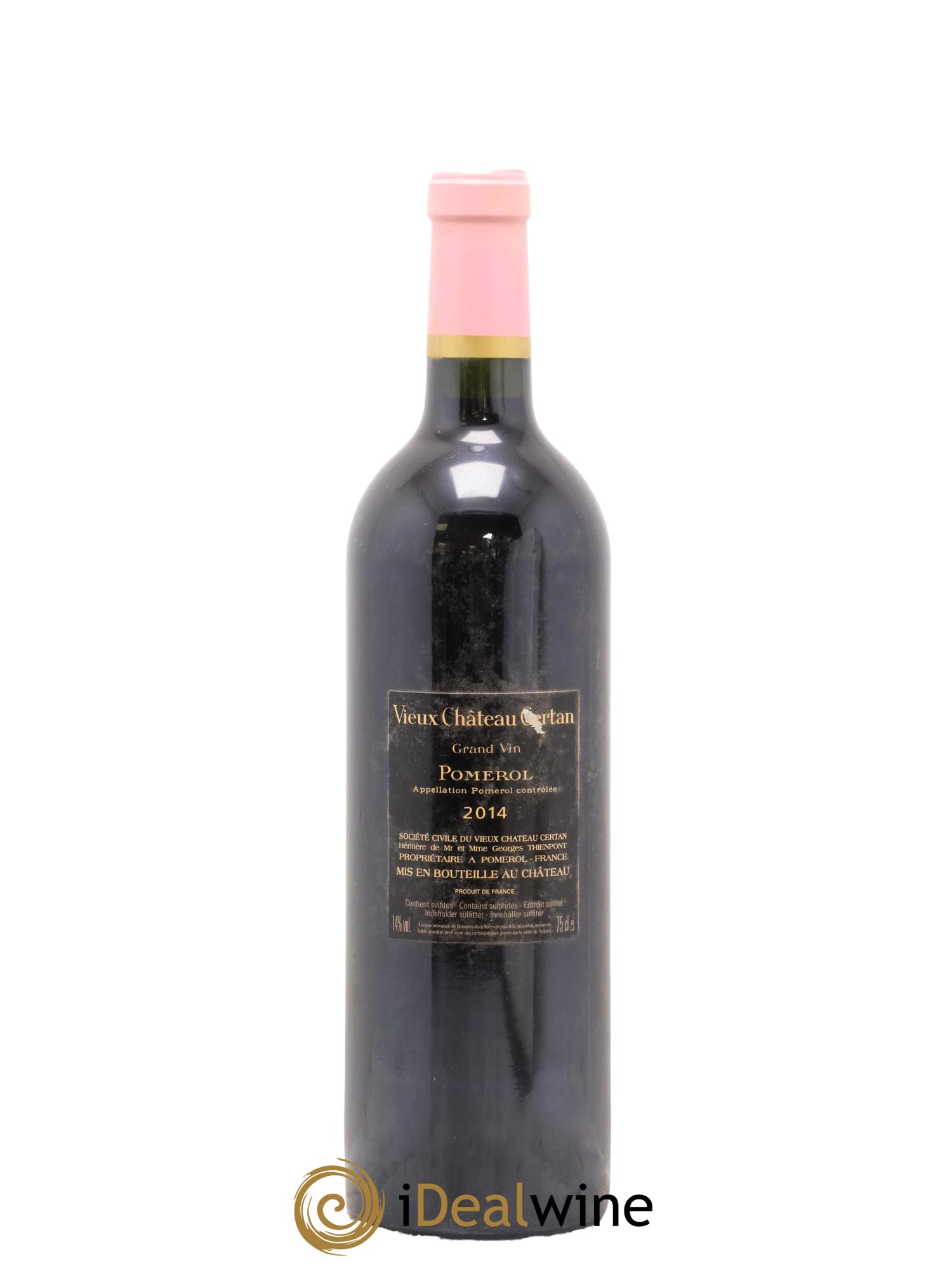 Vieux Château Certan 2014 - Posten von 1 Flasche - 2