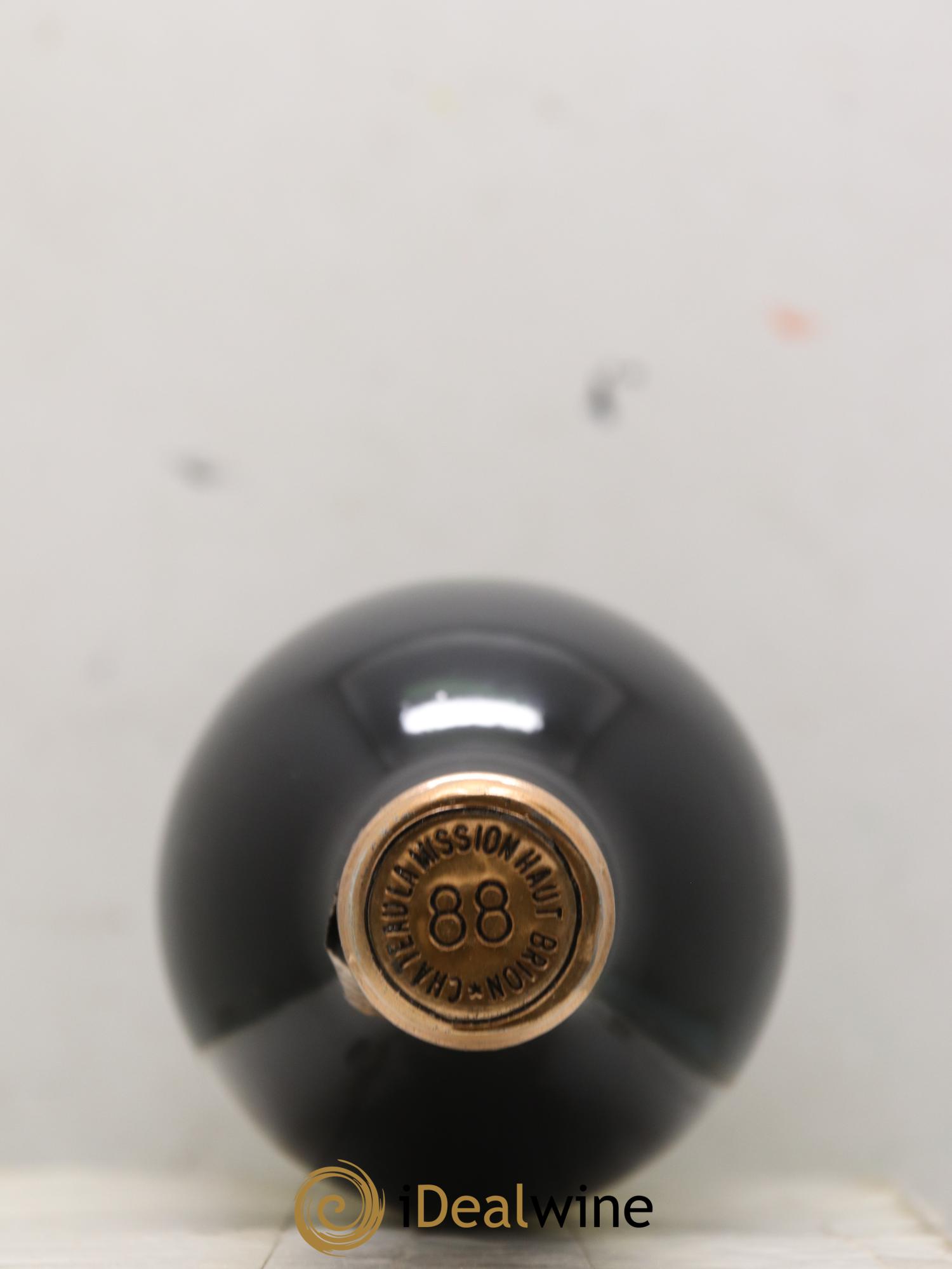 Château la Mission Haut-Brion Cru Classé de Graves 1988 - Lot of 1 bottle - 1