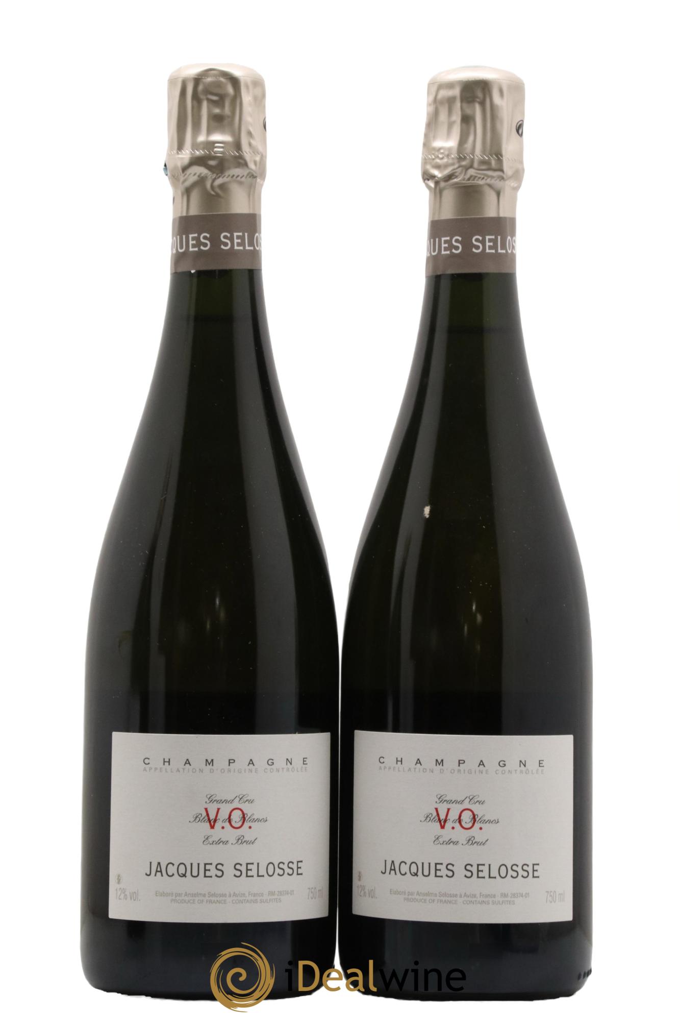 Version Originale Jacques Selosse - Lot de 2 bouteilles - 0