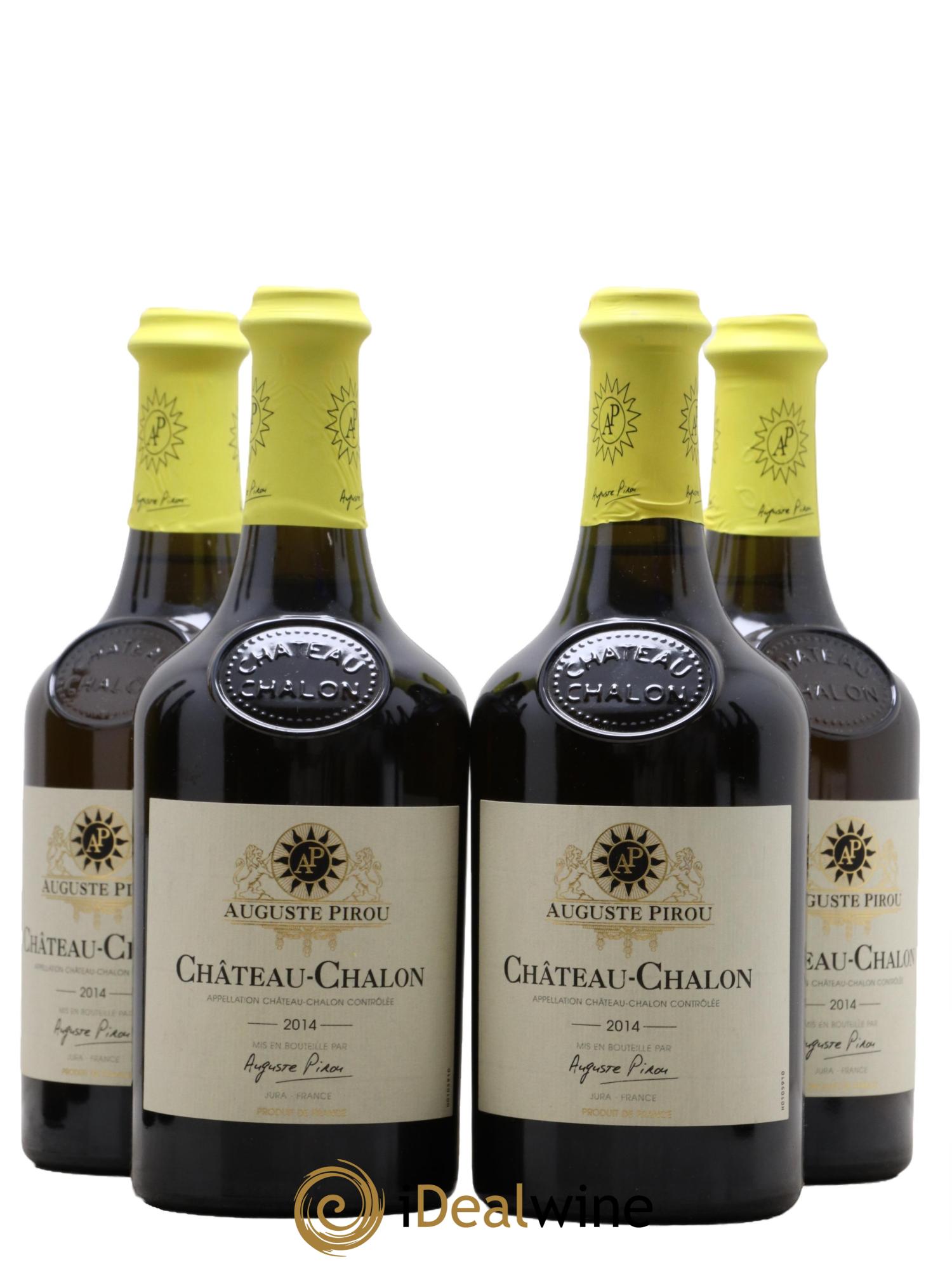 Château-Chalon Domaine Auguste Pirou 2014 - Lot de 4 clavelins - 0