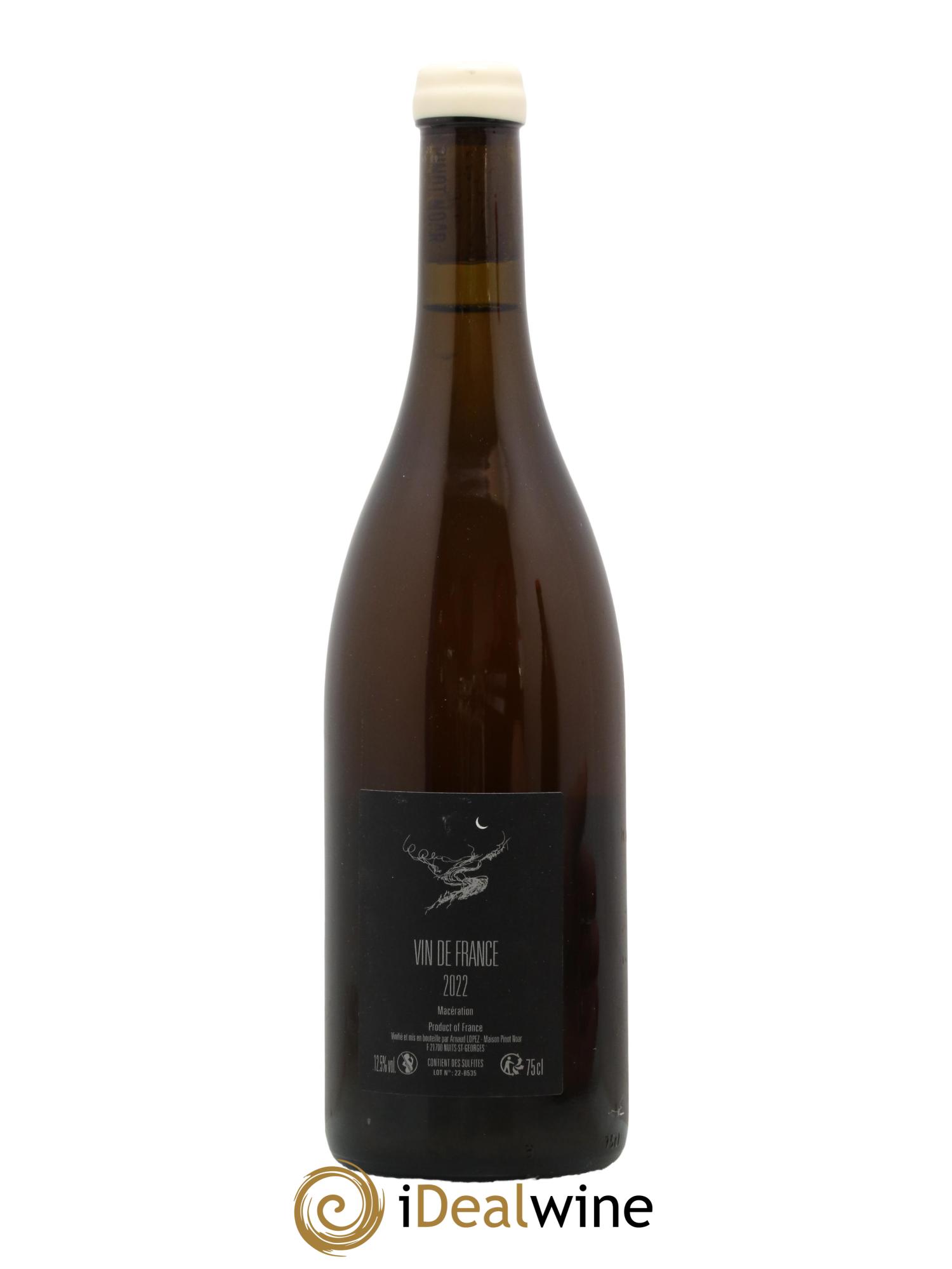 Vin de France Pinot Blanc Arnaud Lopez 2022 - Lotto di 1 bottiglia - 1