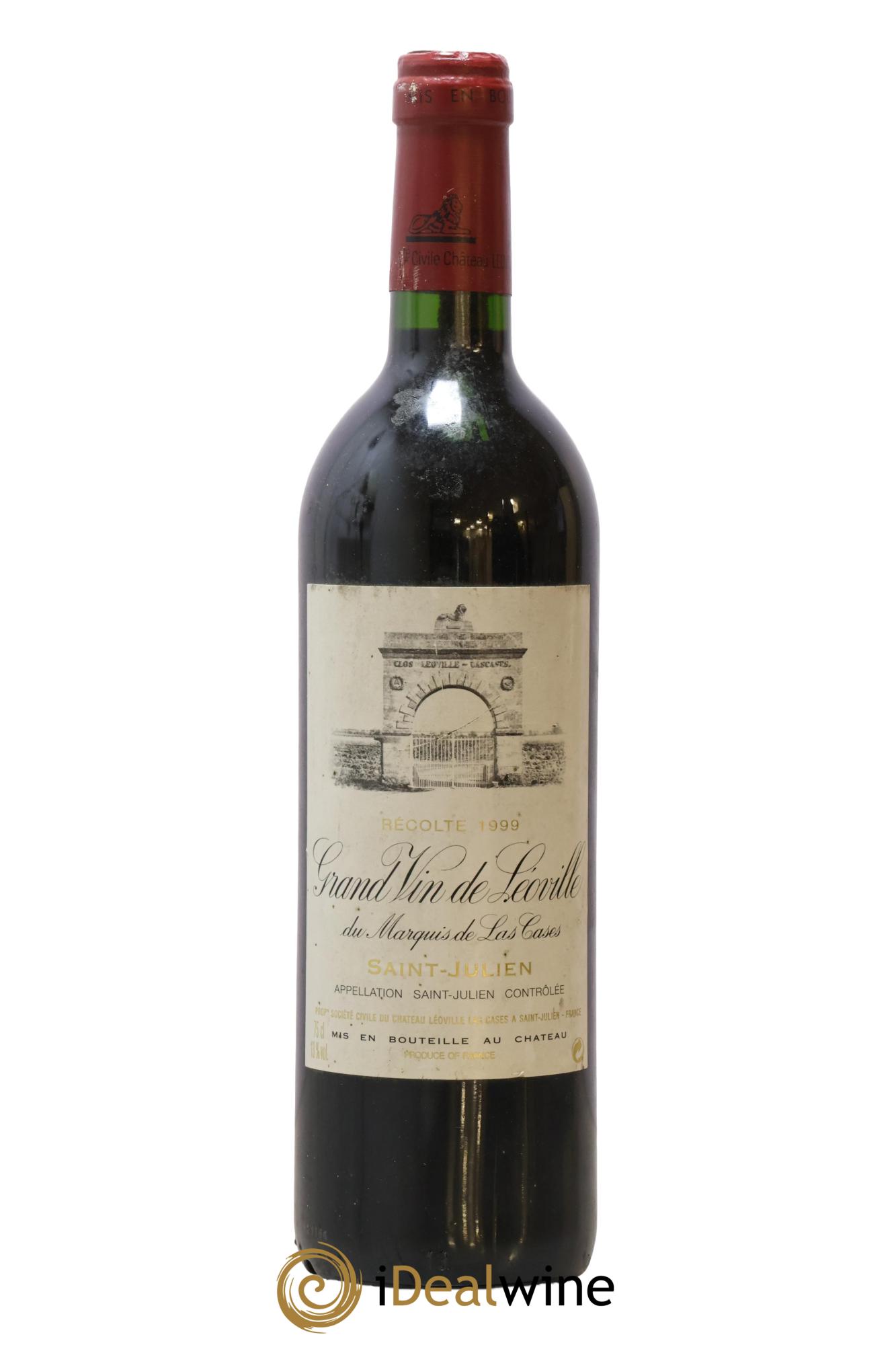 Château Léoville Las Cases 2ème Grand Cru Classé 1999 - Lot of 1 bottle - 0