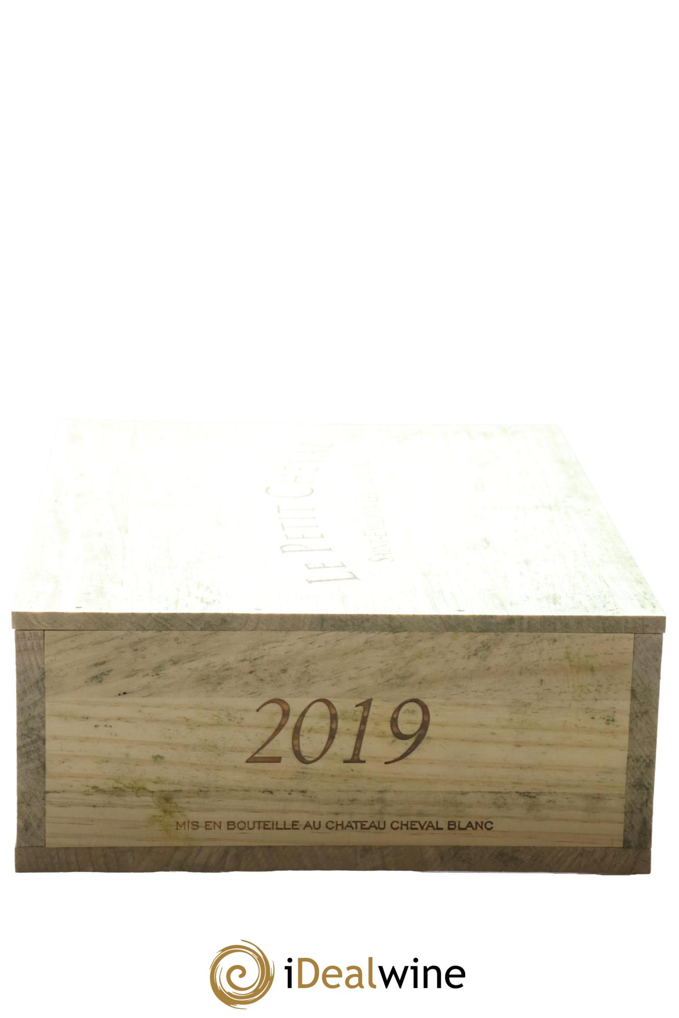 Le Petit Cheval Second Vin 2019 - Lot de 3 bouteilles - 2
