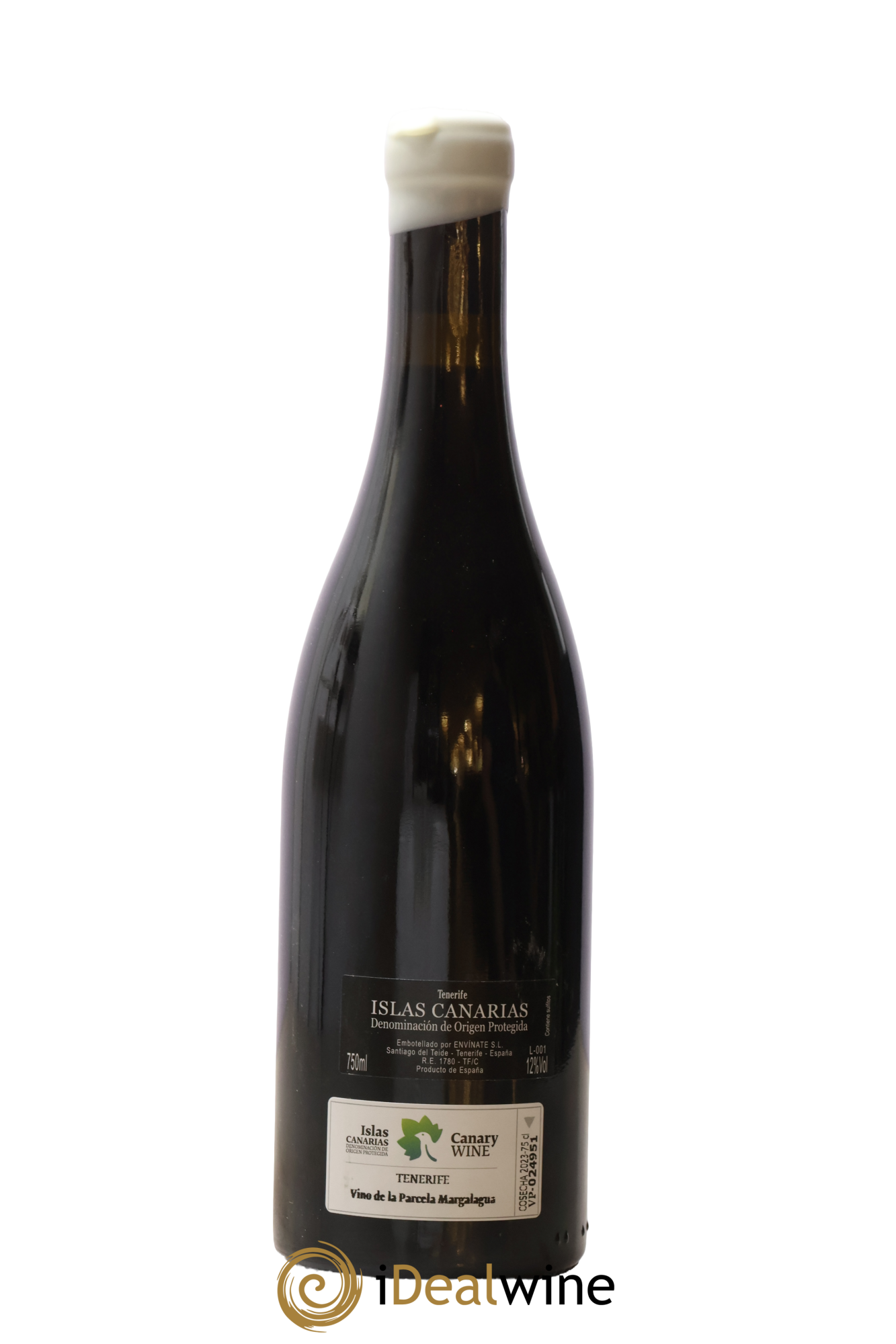 Vinos Atlanticos - Islas Canarias Táganan Tinto Margalagua Envinate 2023 - Lotto di 1 bottiglia - 1