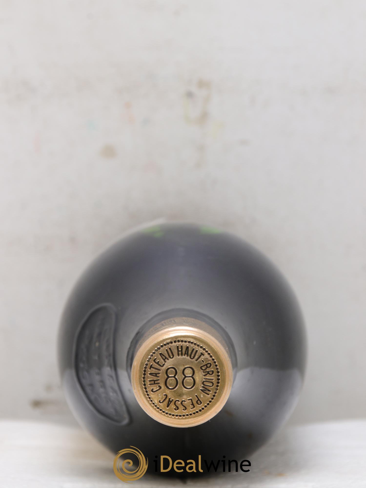 Château Haut Brion 1er Grand Cru Classé 1988 - Lot of 2 bottles - 1
