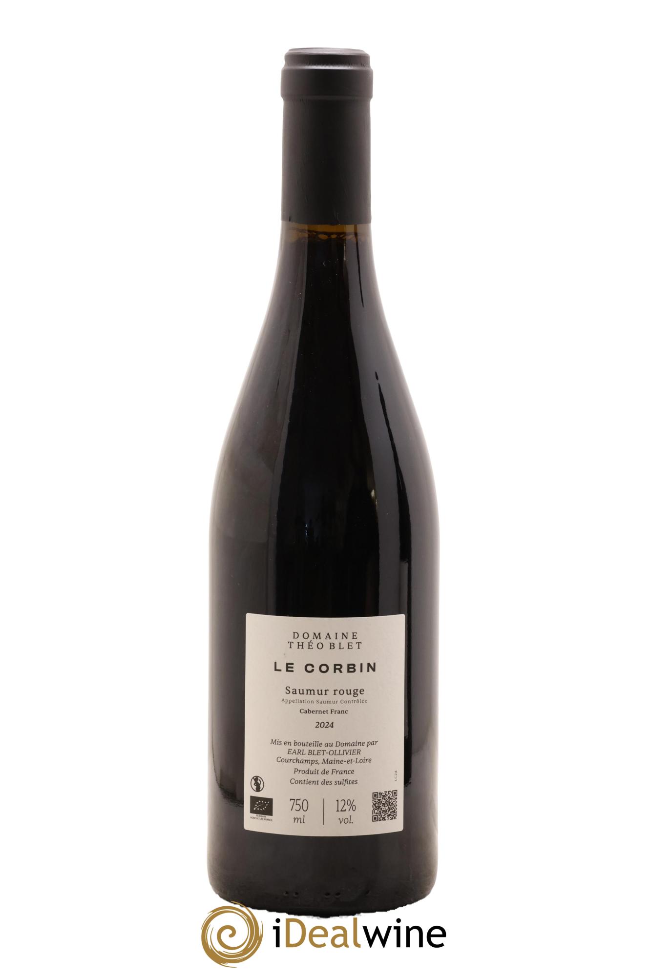 Saumur Le Corbin Theo Blet 2024 - Lot de 1 bouteille - 1