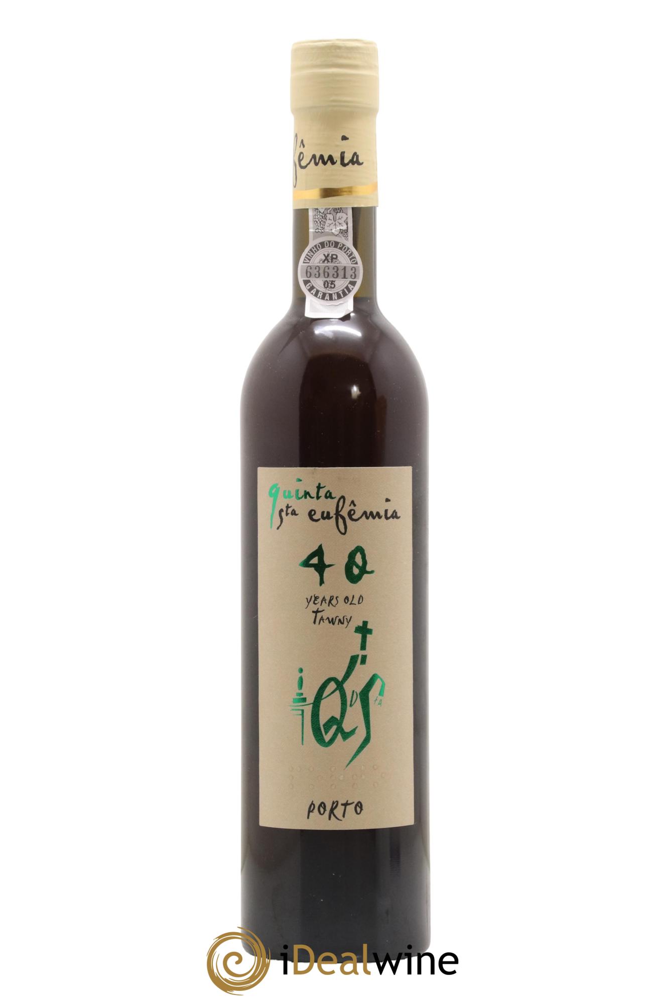 Porto Tawny 40 Ans Quinta Sta Eufemia - Lot de 1 format 50cl - 0