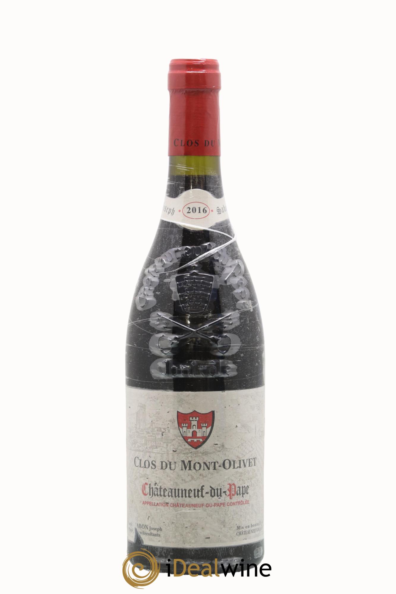 Châteauneuf-du-Pape Clos du Mont-Olivet 2016 - Lot de 1 bouteille - 0