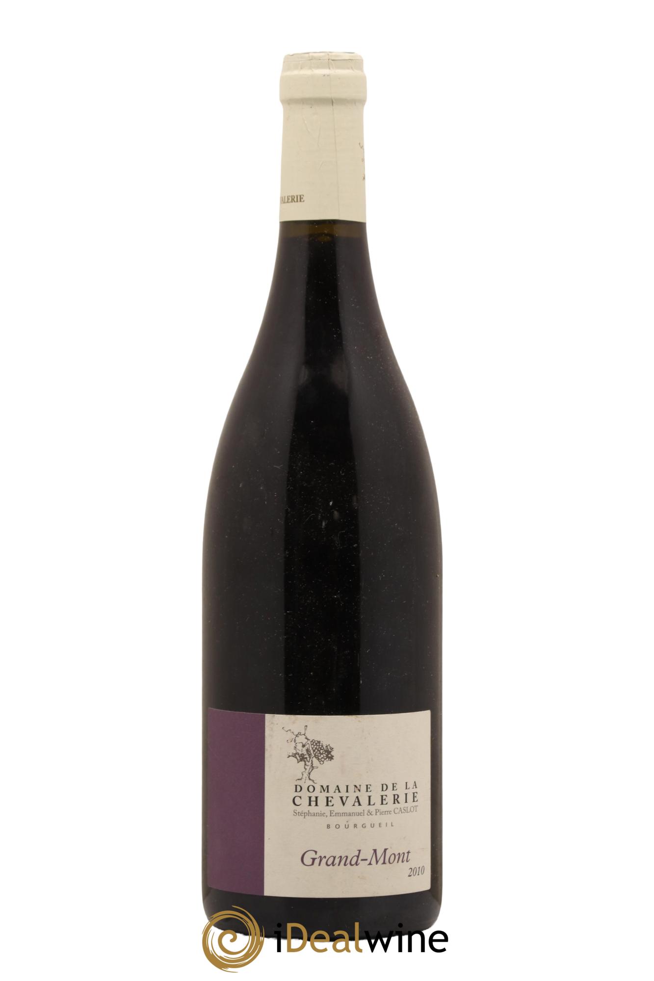 Bourgueil Grand-Mont Domaine de la Chevalerie 2010 - Lot de 1 bouteille - 0