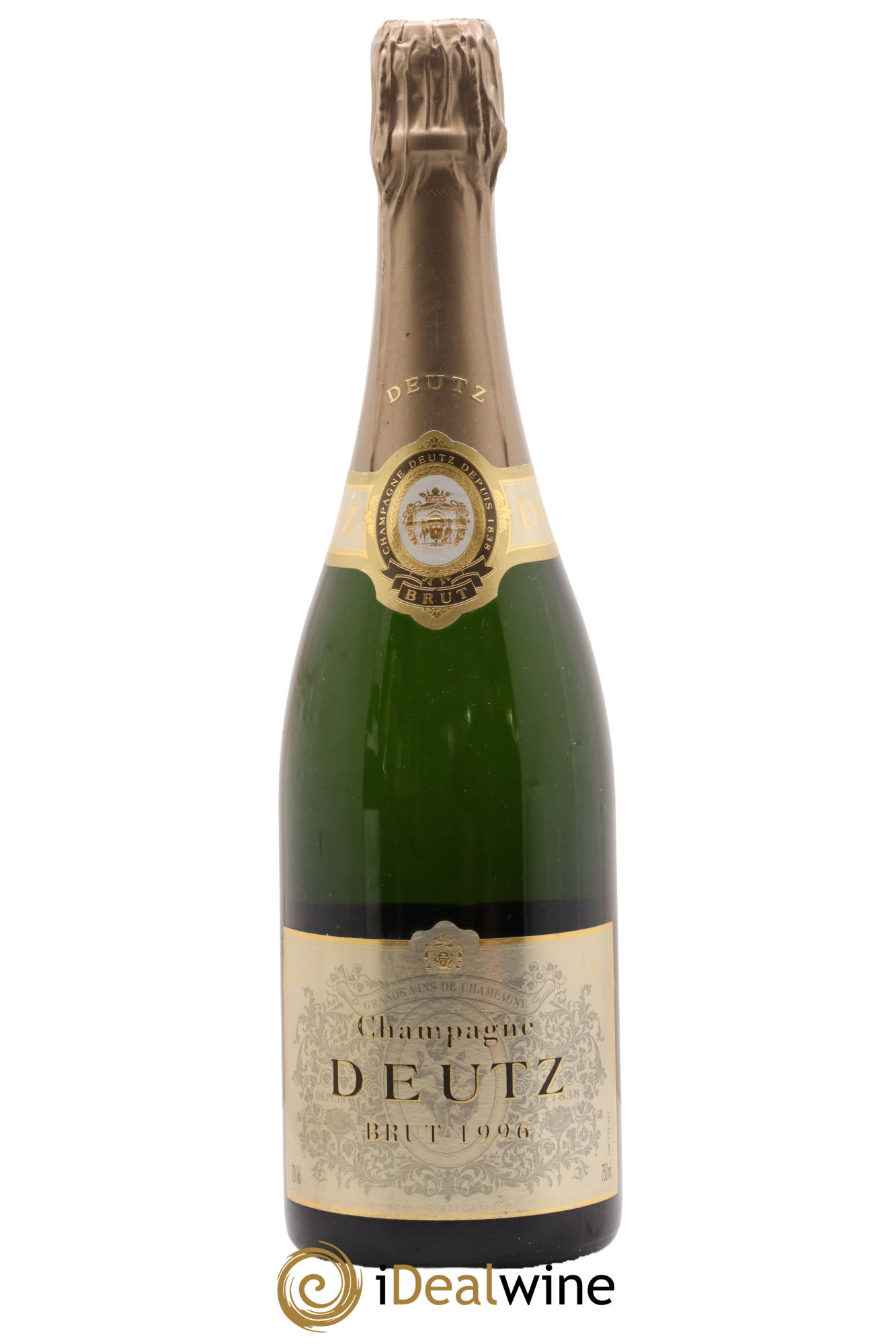 Brut Deutz 1996 - Posten von 1 Flasche - 0