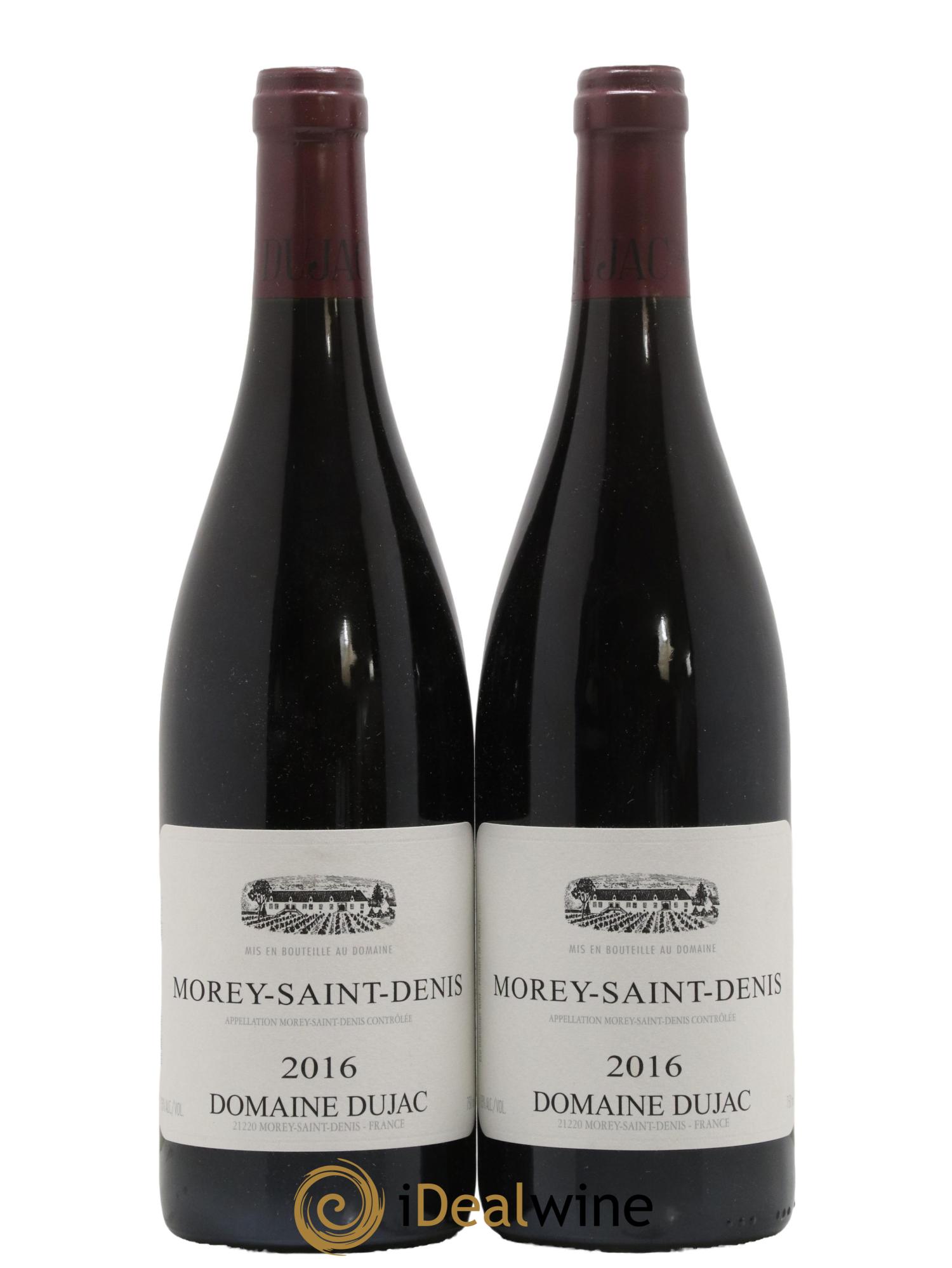 Morey-Saint-Denis Dujac (Domaine) 2016 - Lot de 2 bouteilles - 0