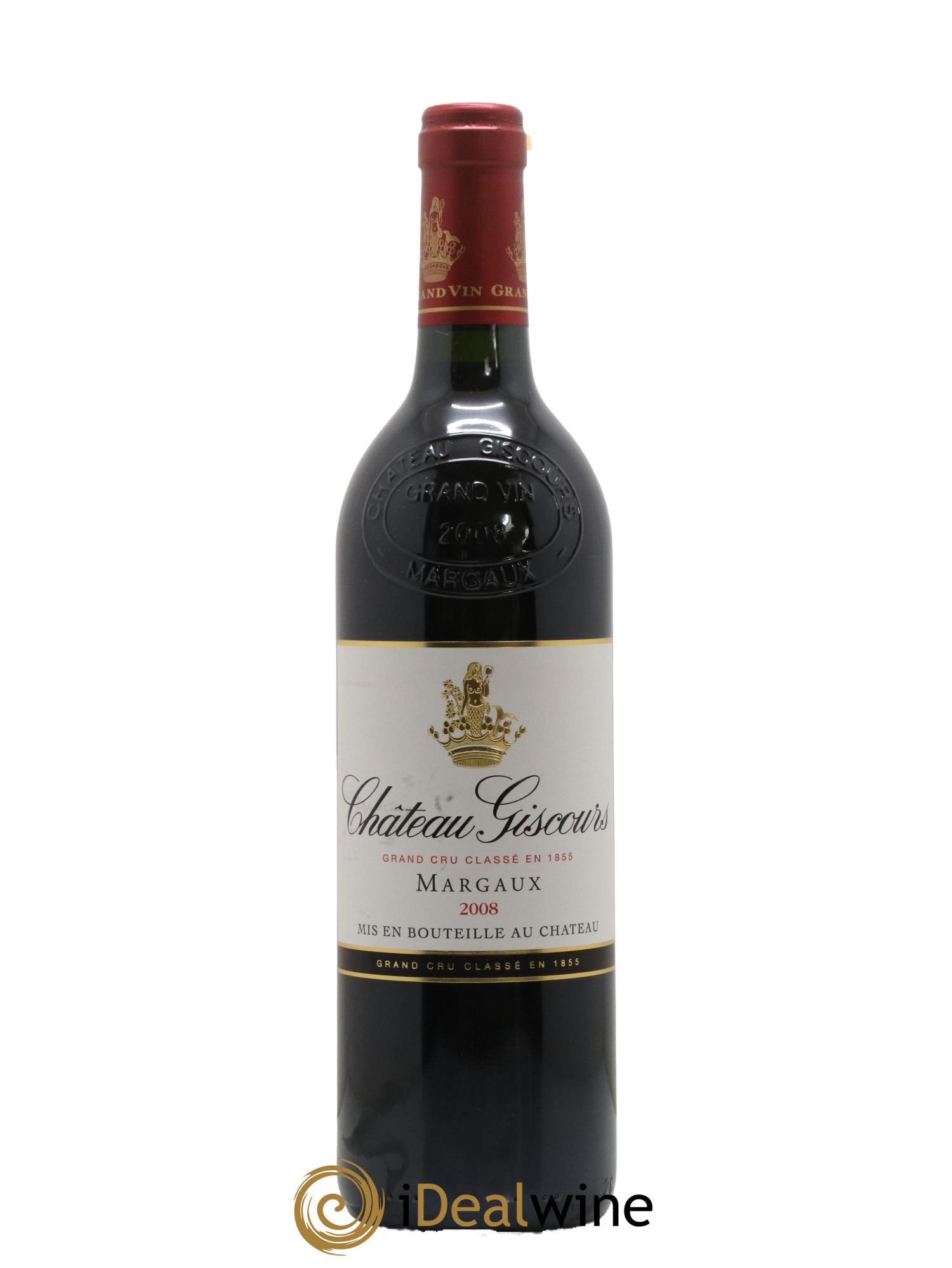 Château Giscours 3ème Grand Cru Classé 2008 - Lot de 1 bouteille - 0