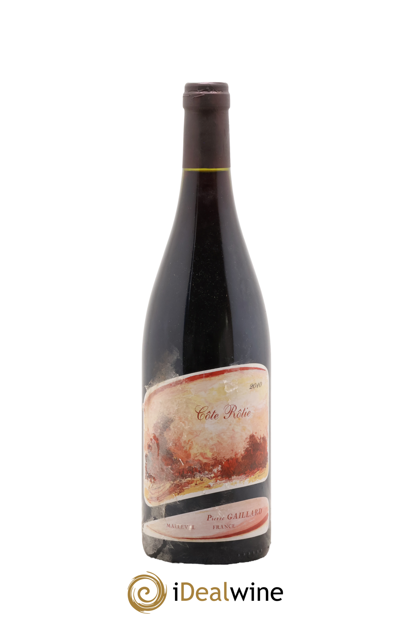 Côte-Rôtie Pierre Gaillard 2010 - Lot of 1 bottle - 0
