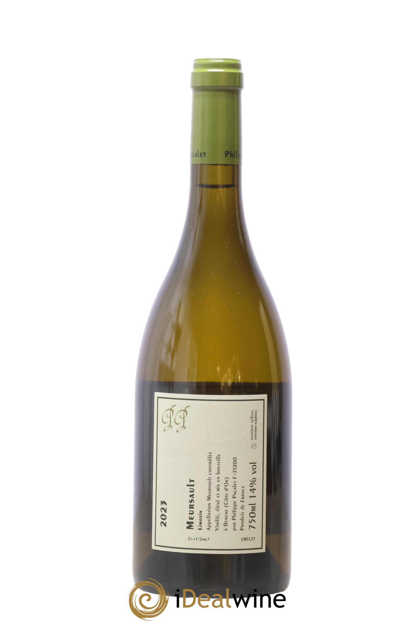 Meursault Le Limozin Philippe Pacalet 2023 - Posten von 1 Flasche - 1