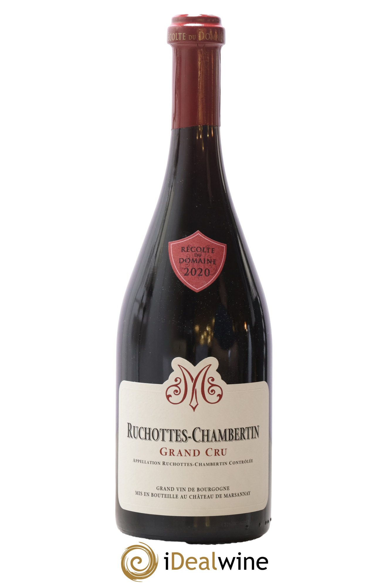 Ruchottes-Chambertin Grand Cru Château De Marsannay 2020 - Lot de 1 bouteille - 0