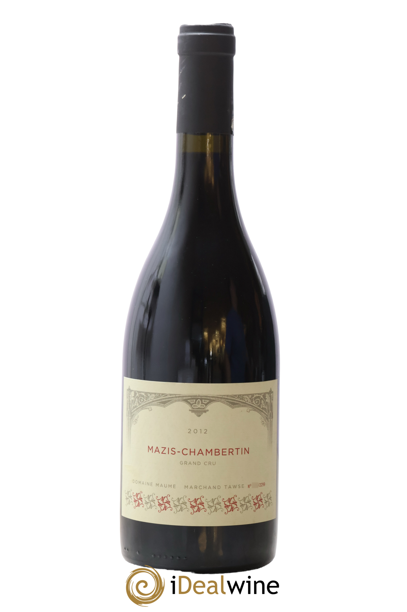 Mazis-Chambertin Grand Cru Marchand-Tawse 2012 - Lot de 1 bouteille - 0