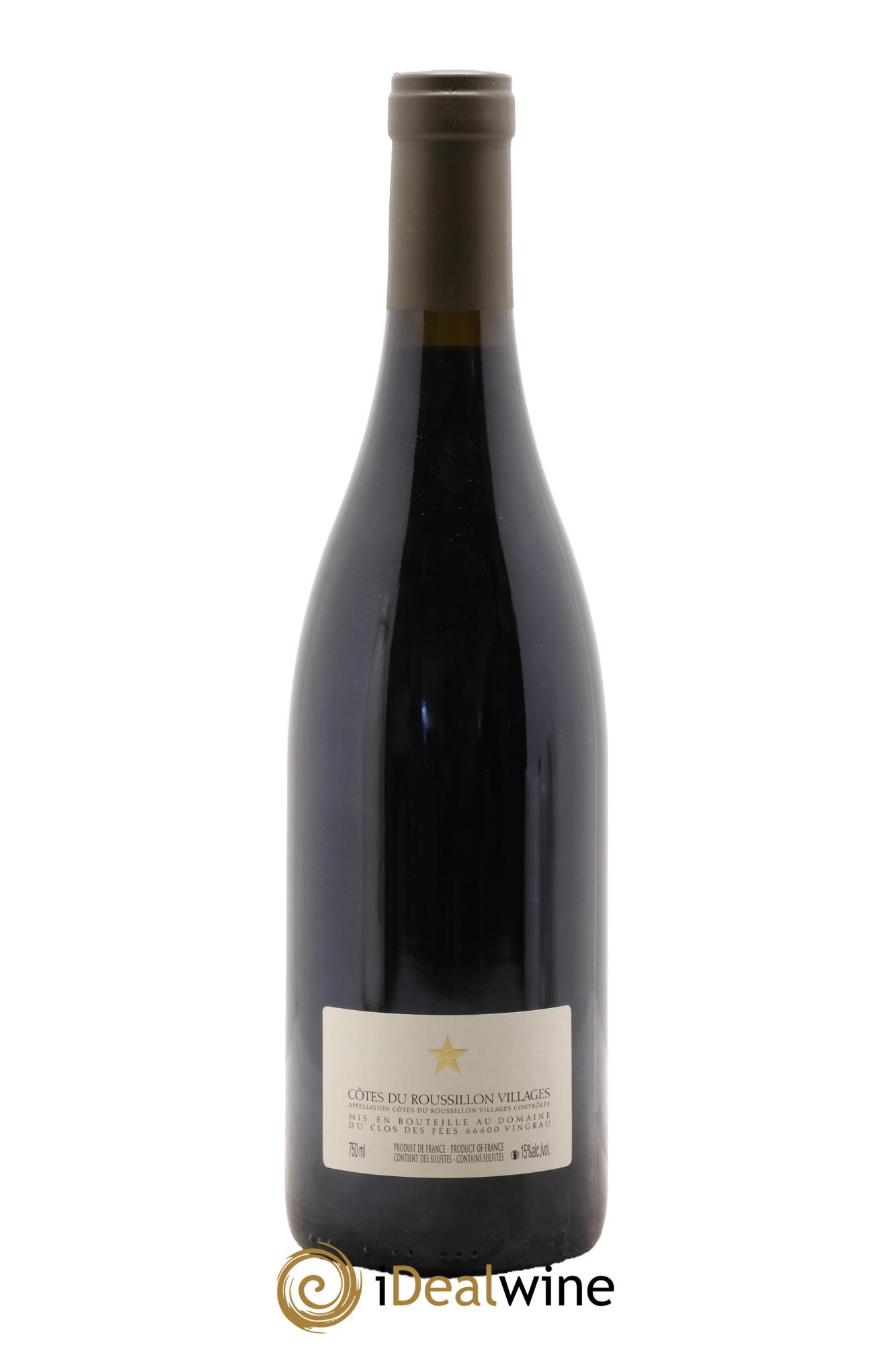 Côtes du Roussillon Villages Clos des Fées Hervé Bizeul 2013 - Lot de 1 bouteille - 1