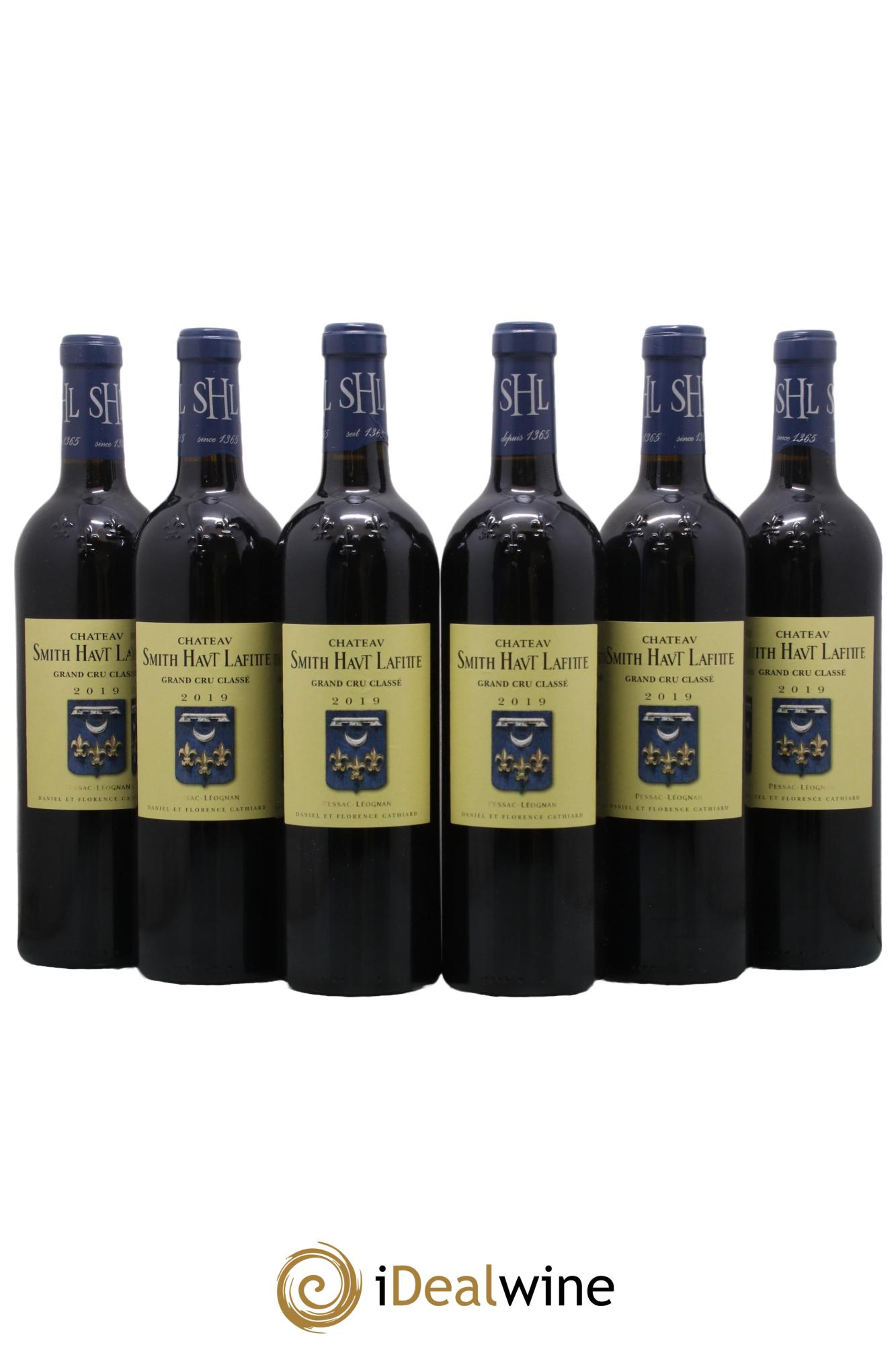 Château Smith Haut Lafitte Cru Classé de Graves 2019 - Lotto di 6 bottiglie - 0