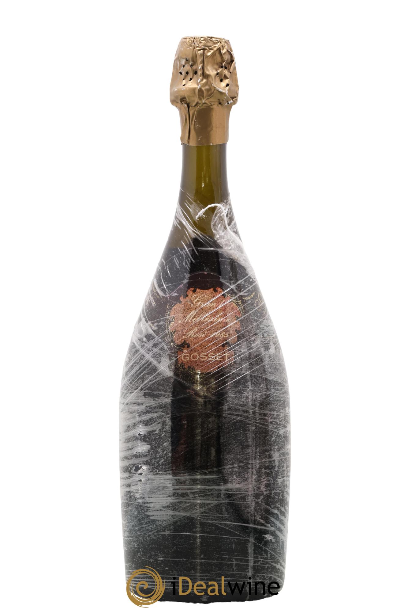 Grand Rosé Gosset 1985 - Lot de 1 bouteille - 0