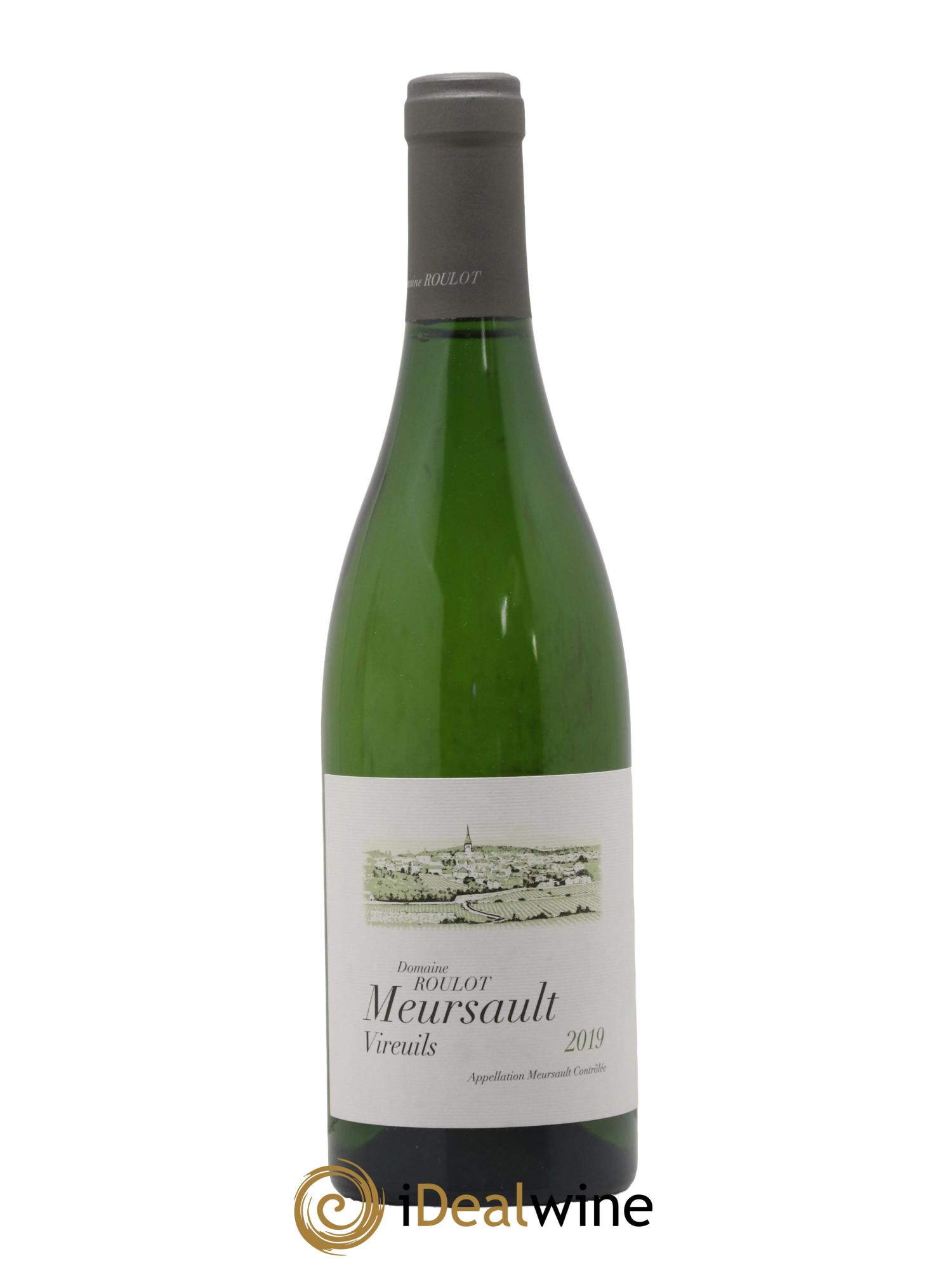 Meursault Les Vireuils Roulot (Domaine) 2019 - Lot de 1 bouteille - 0