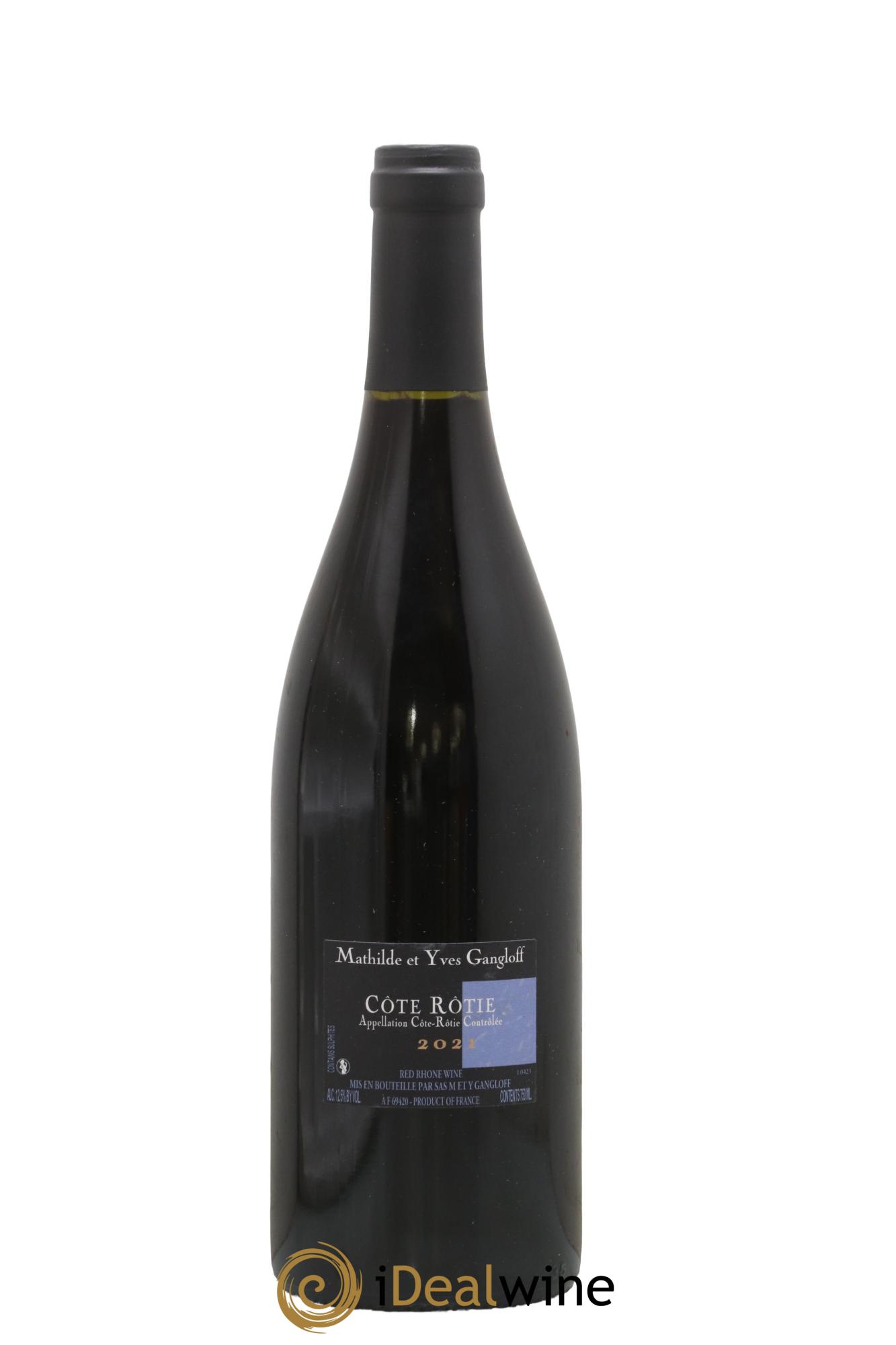 Côte-Rôtie La Barbarine Gangloff (Domaine) 2021 - Lot de 1 bouteille - 1