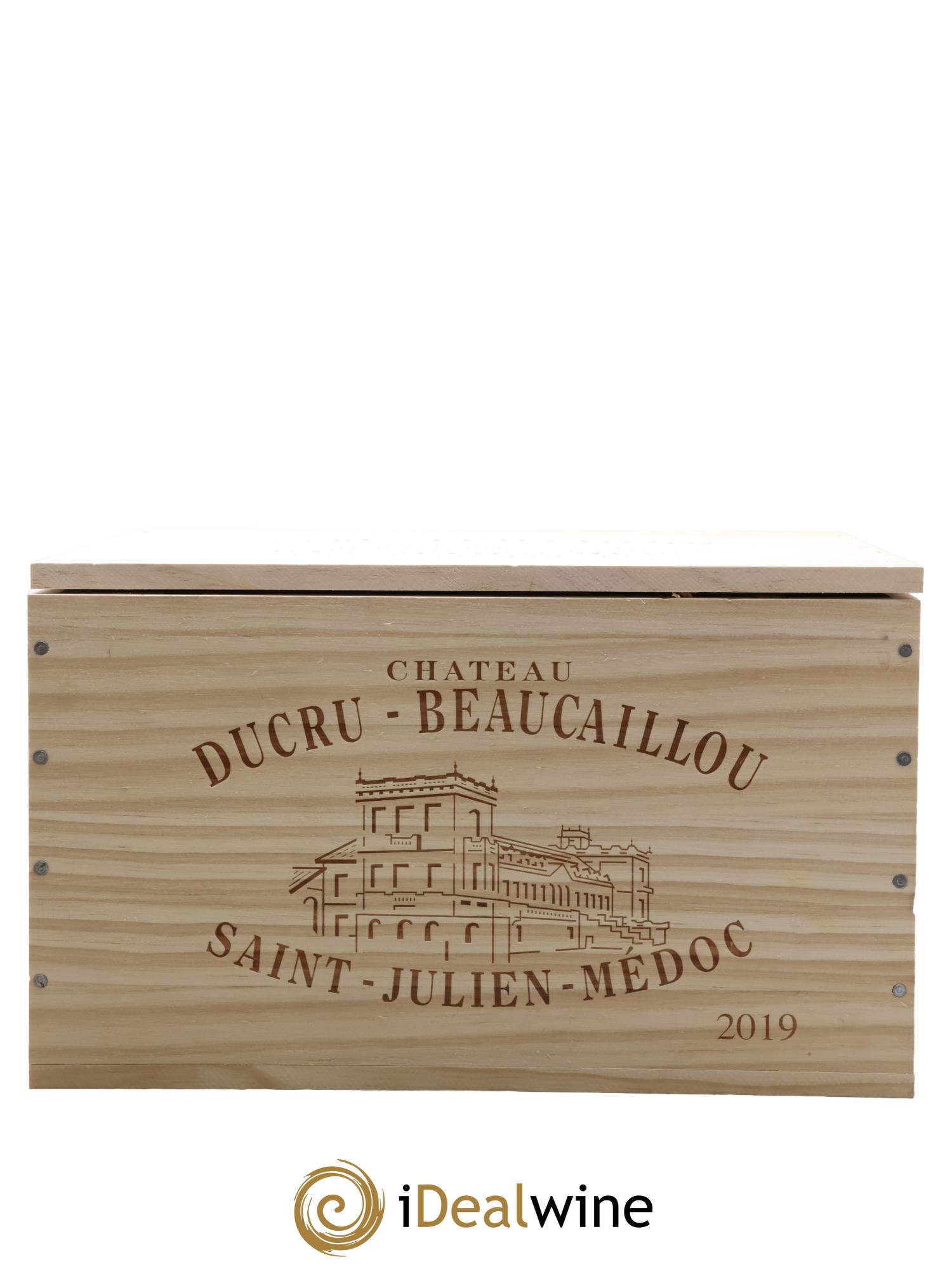 Château Ducru Beaucaillou 2ème Grand Cru Classé 2019 - Lotto di 6 bottiglie - 5