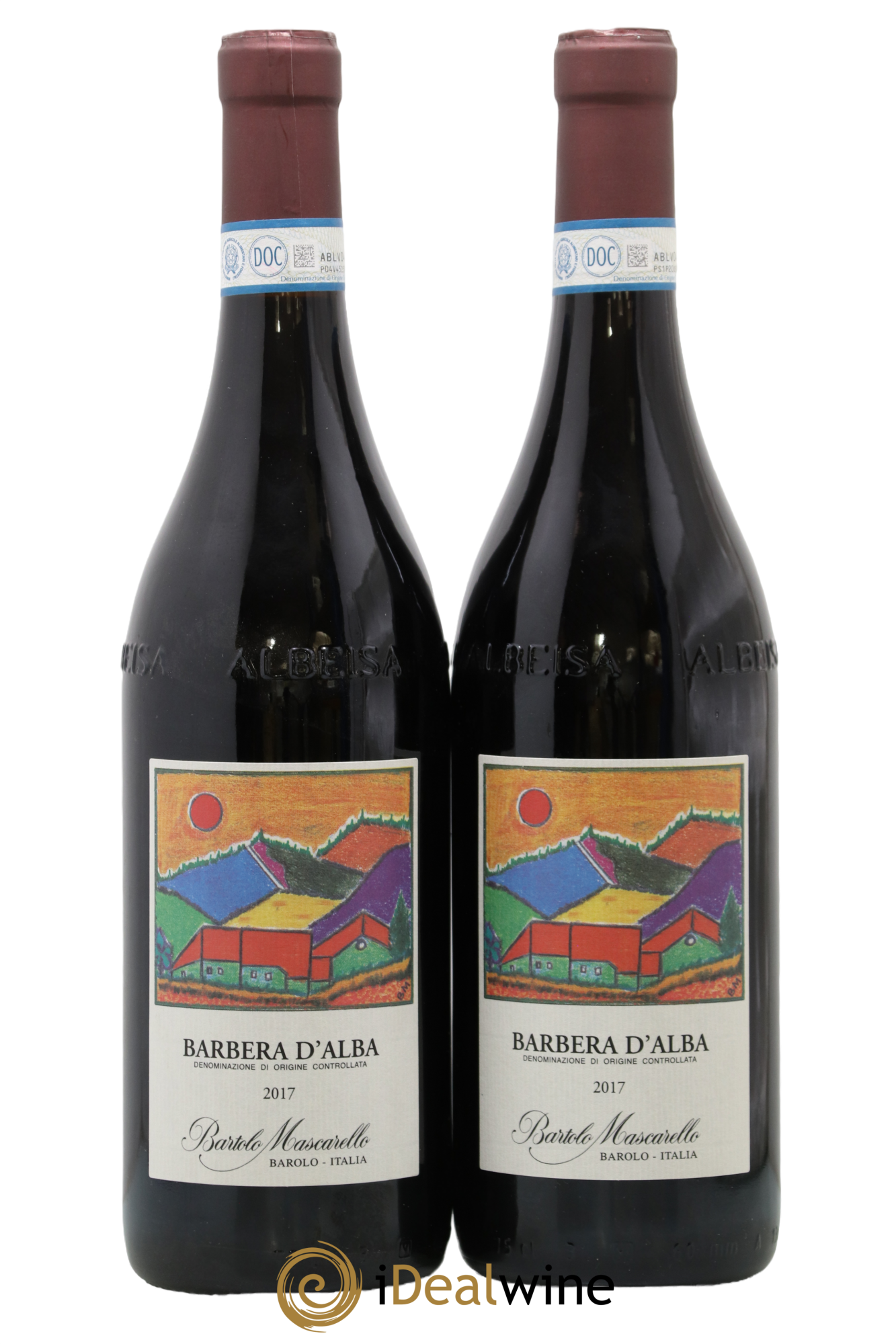 Barbera d'Alba DOC Bartolo Mascarello 2017 - Posten von 2 Flaschen - 0