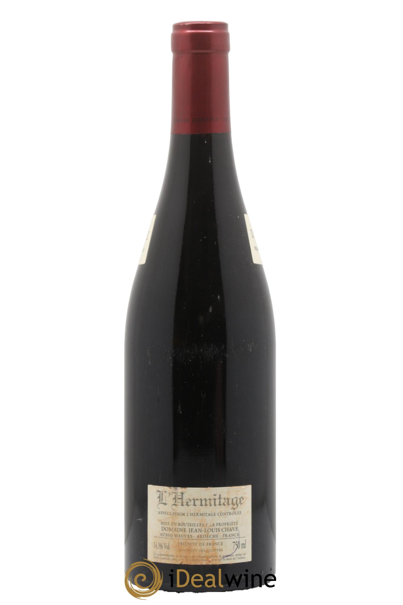 Hermitage Jean-Louis Chave 2015 - Lot of 1 bottle - 1