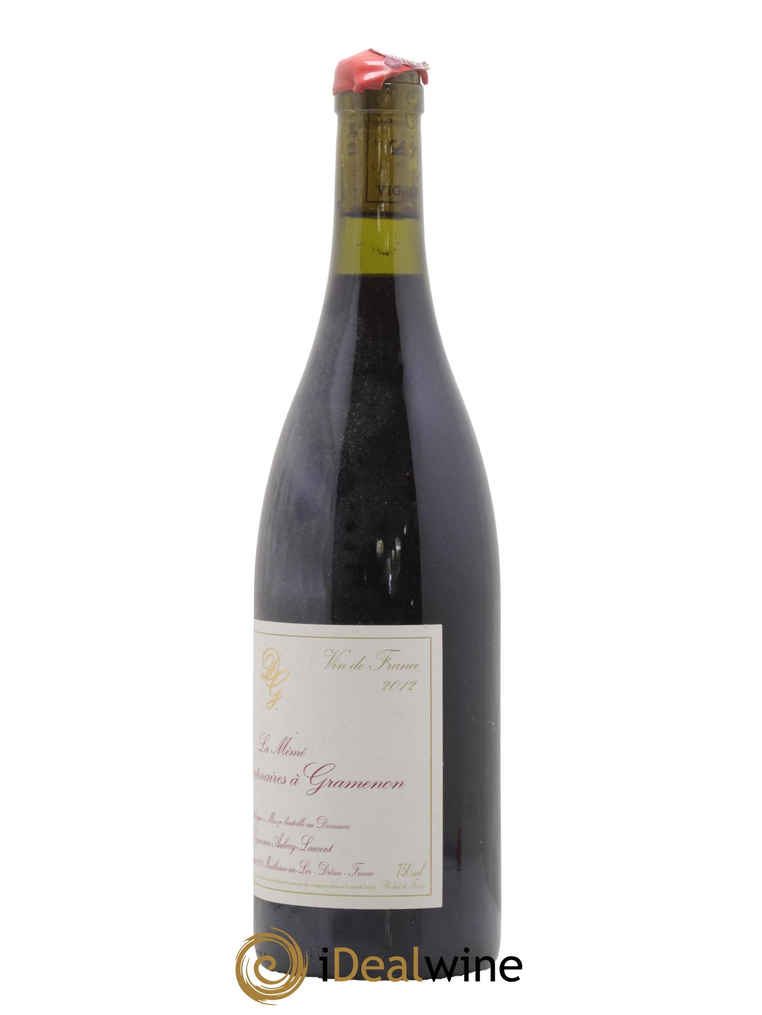 Vin de France La Mémé Ceps Centenaires Gramenon (Domaine) 2012 - Lot of 1 bottle - 1