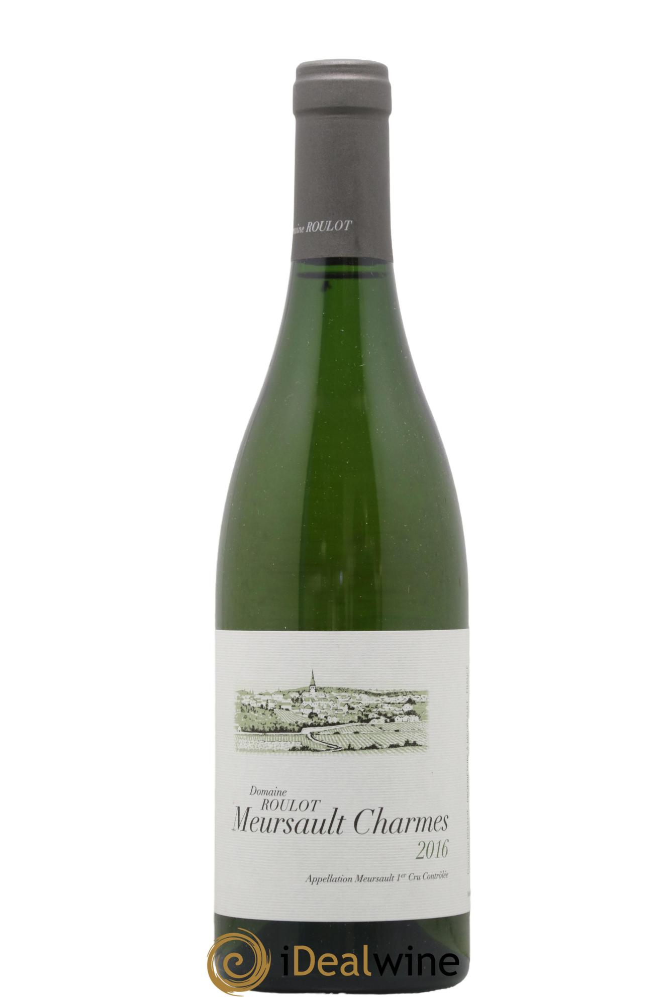 Meursault 1er Cru Charmes Roulot (Domaine) 2016 - Lot de 1 bouteille - 0
