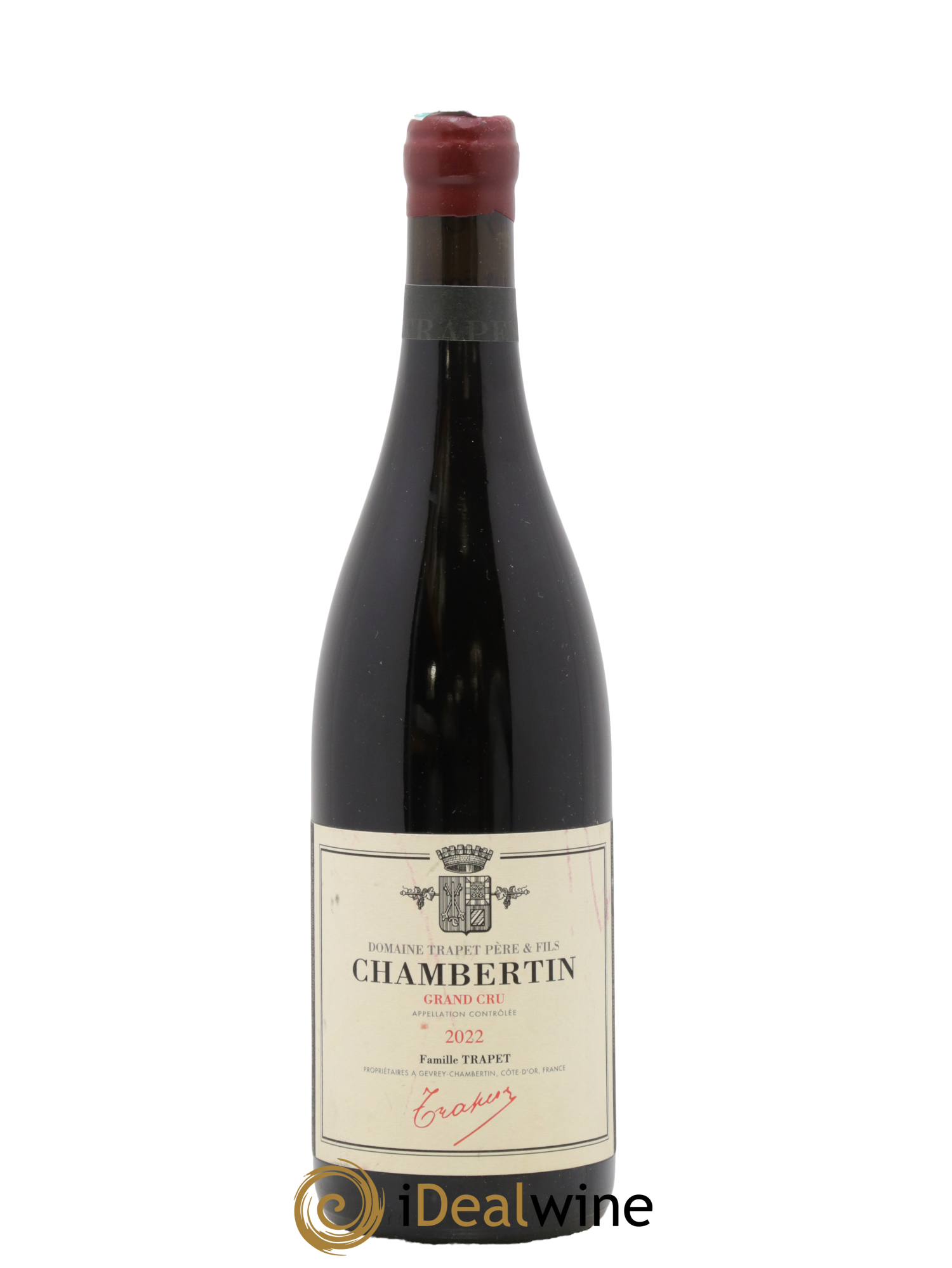 Chambertin Grand Cru Domaine Trapet 2022 - Posten von 1 Flasche - 0