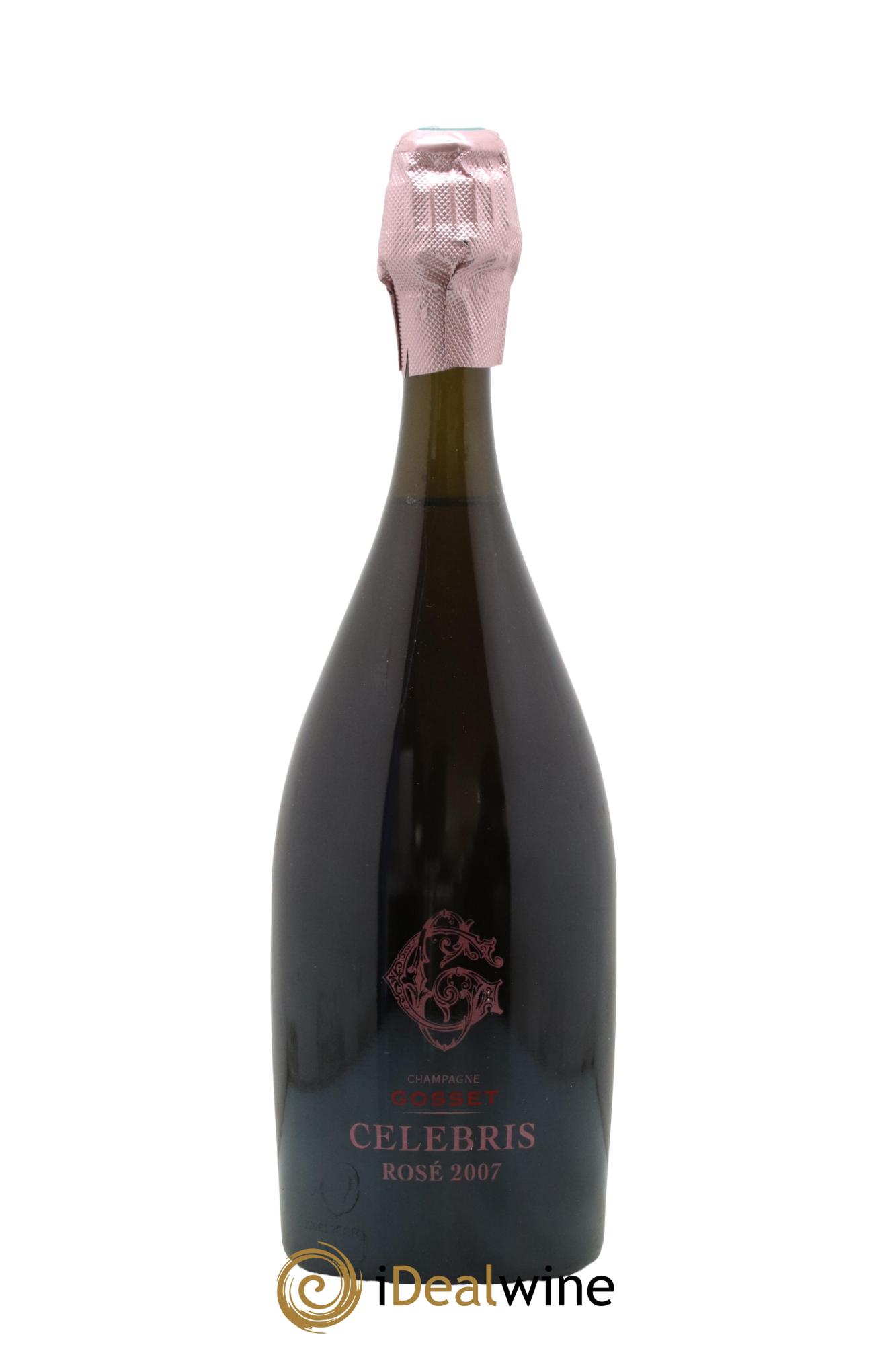 Celebris Extra-Brut Gosset 2007 - Lot de 1 bouteille - 0