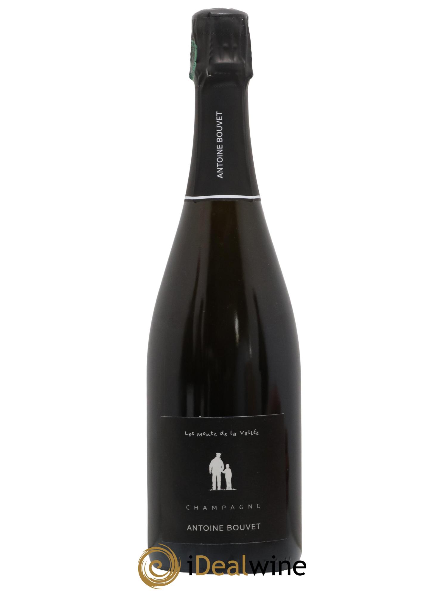 Les Monts de la Vallée Blanc de Noirs Brut Antoine Bouvet 2020 - Lot de 1 bouteille - 0
