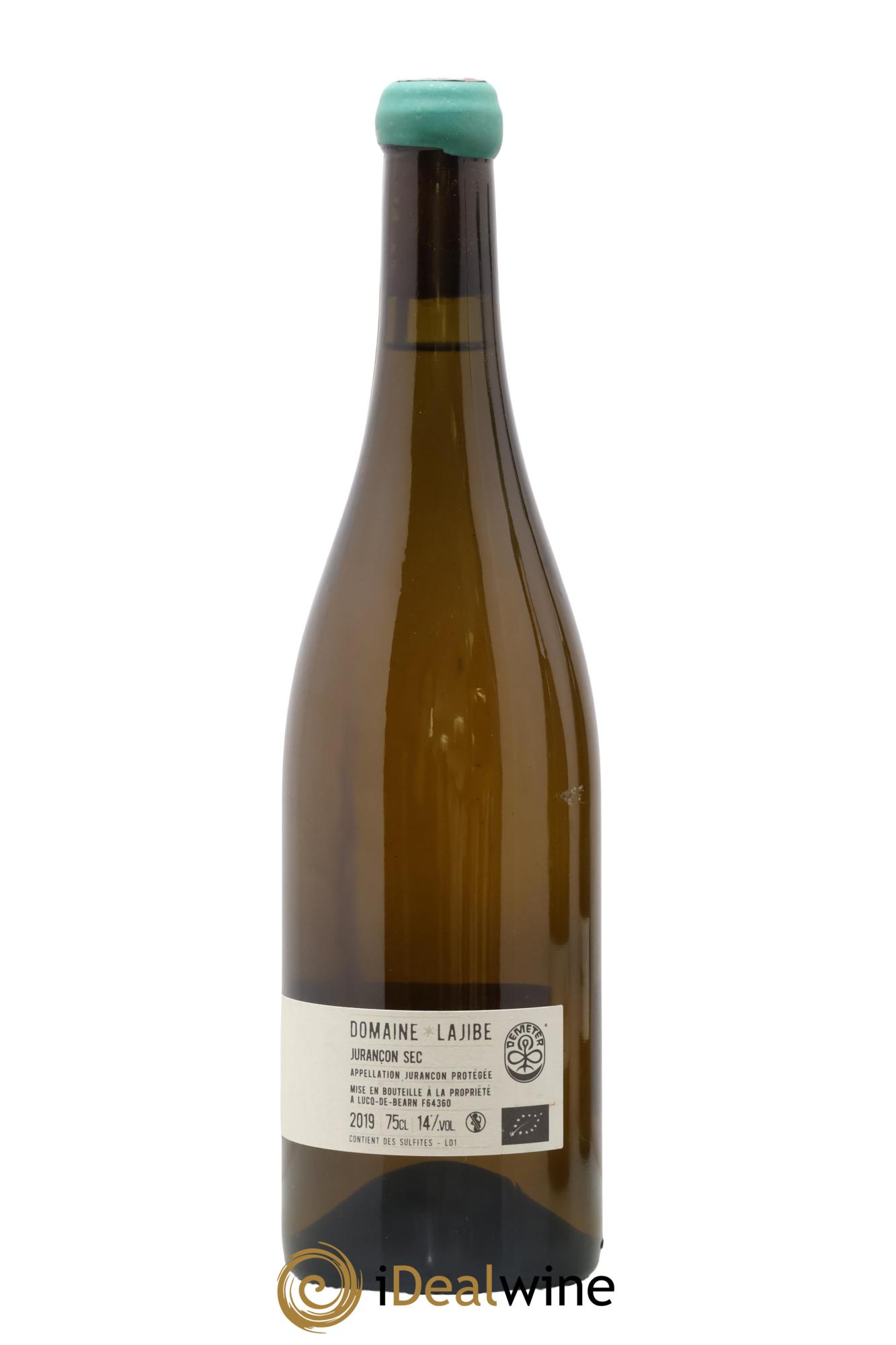 Jurançon sec Carmeret Domaine Lajibe - Jean-Baptiste Semmartin 2019 - Lot of 1 bottle - 1