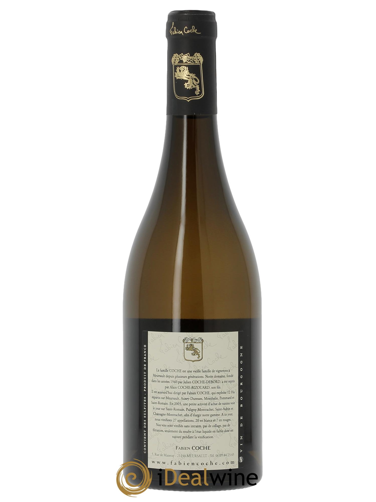 Bourgogne Côte-d'Or Fabien Coche  2024 - Lotto di 1 bottiglia - 1