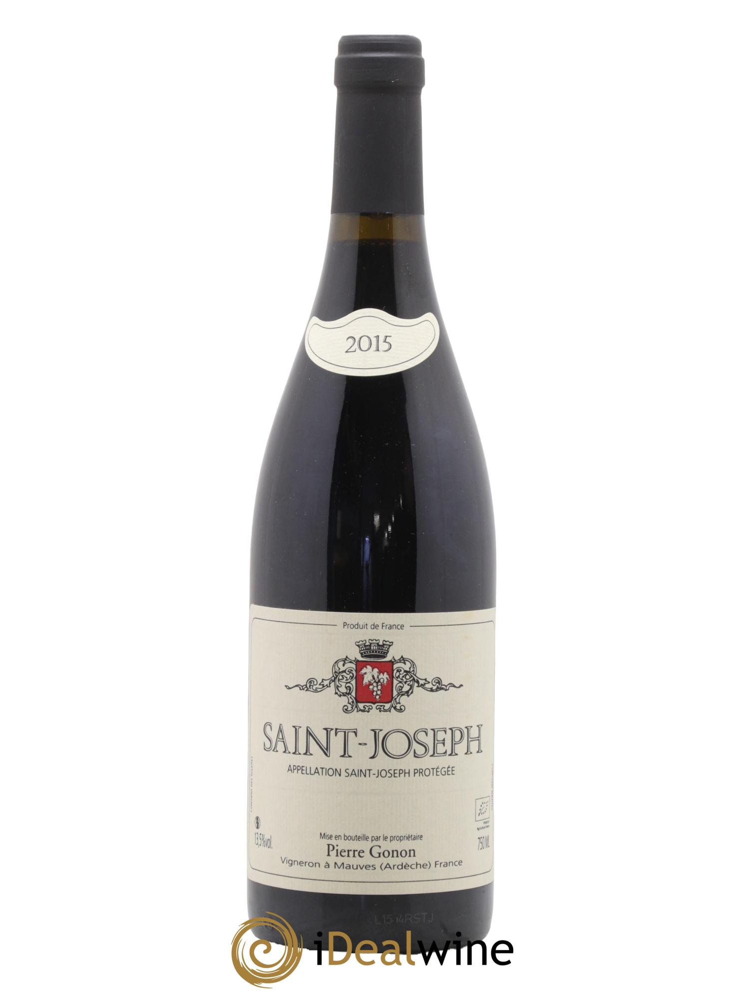 Saint-Joseph Gonon (Domaine) 2015 - Lot de 1 bouteille - 0